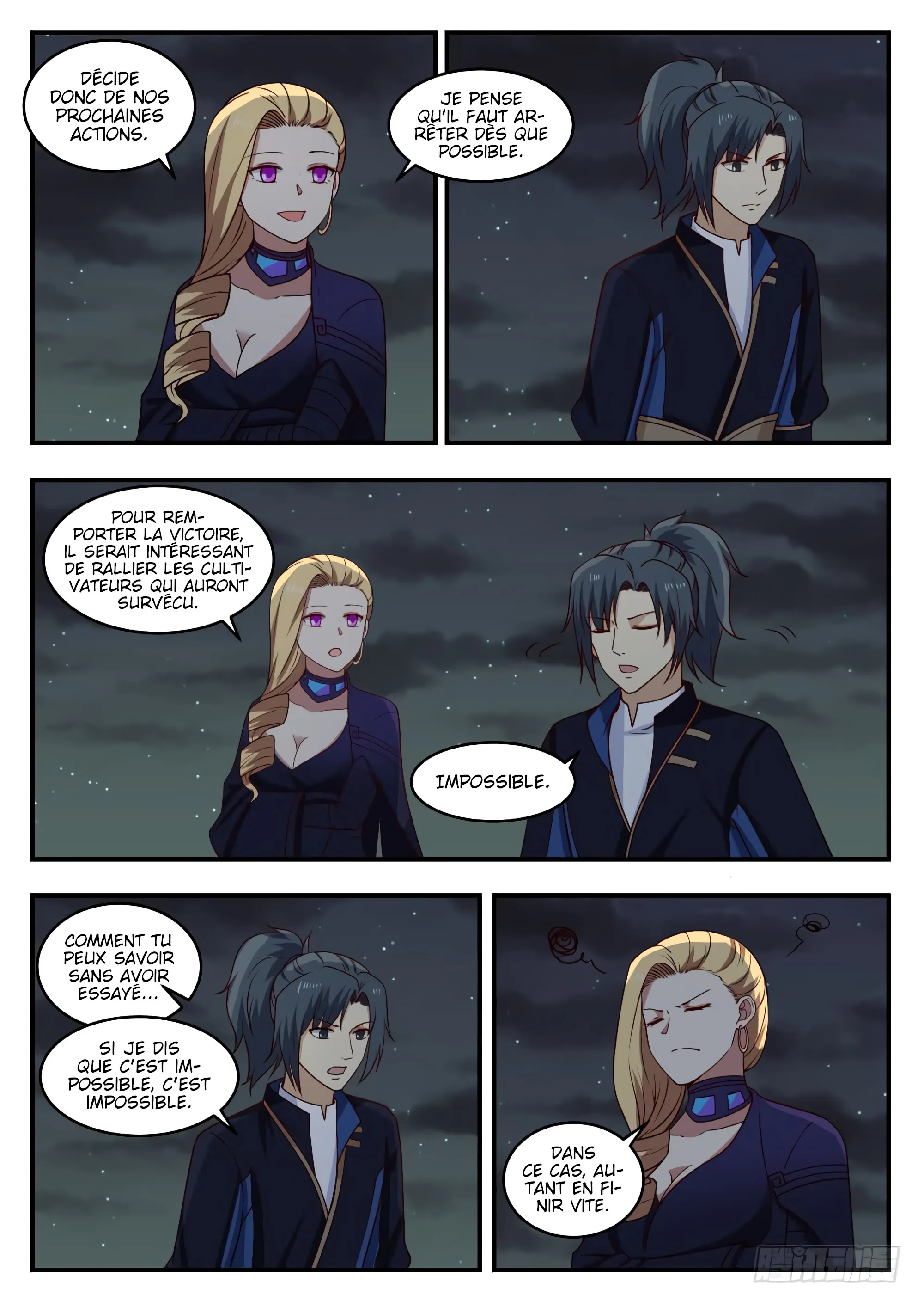 Read Martial Peak FR Manga Online