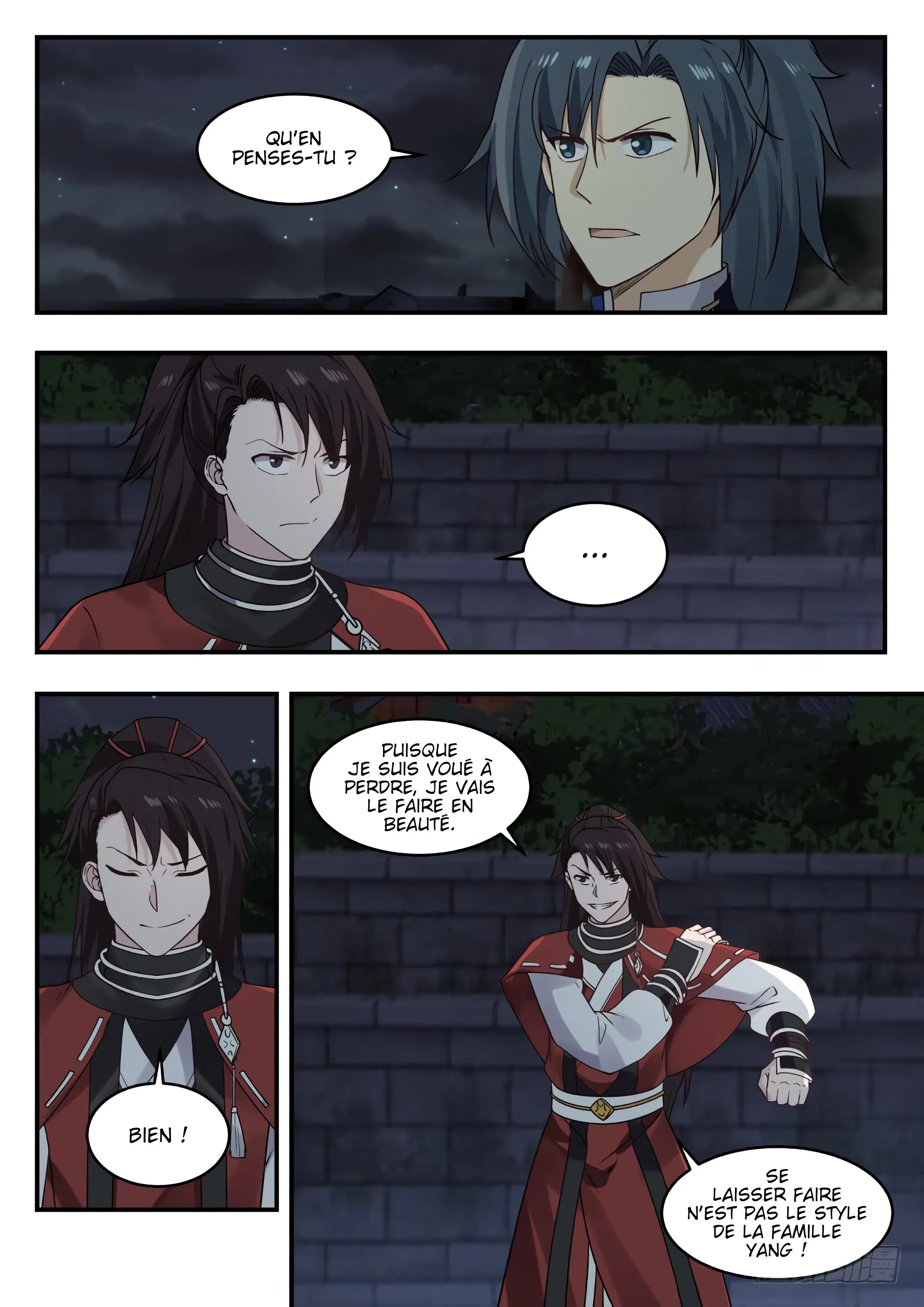 Read Martial Peak FR Manga Online