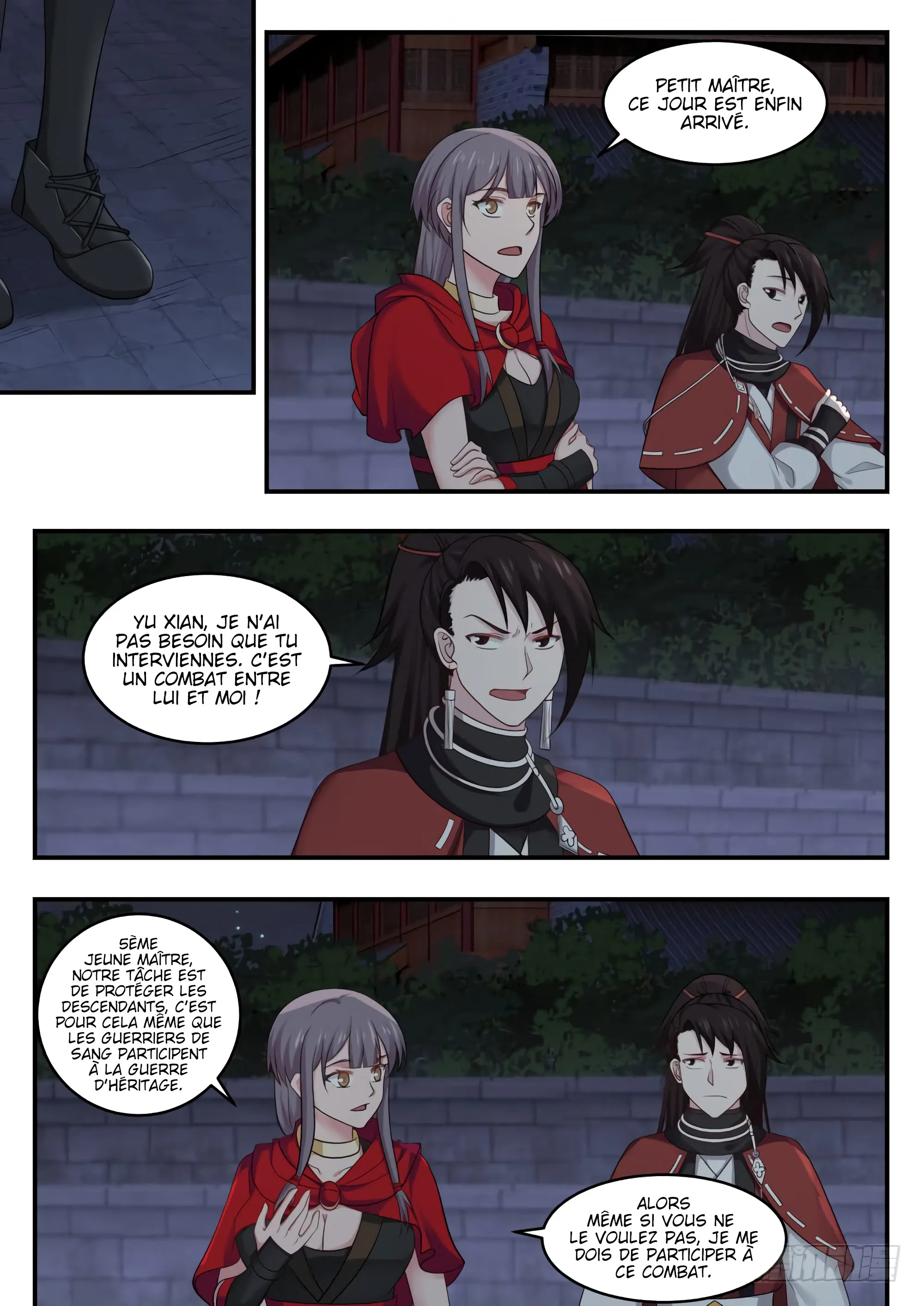 Read Martial Peak FR Manga Online