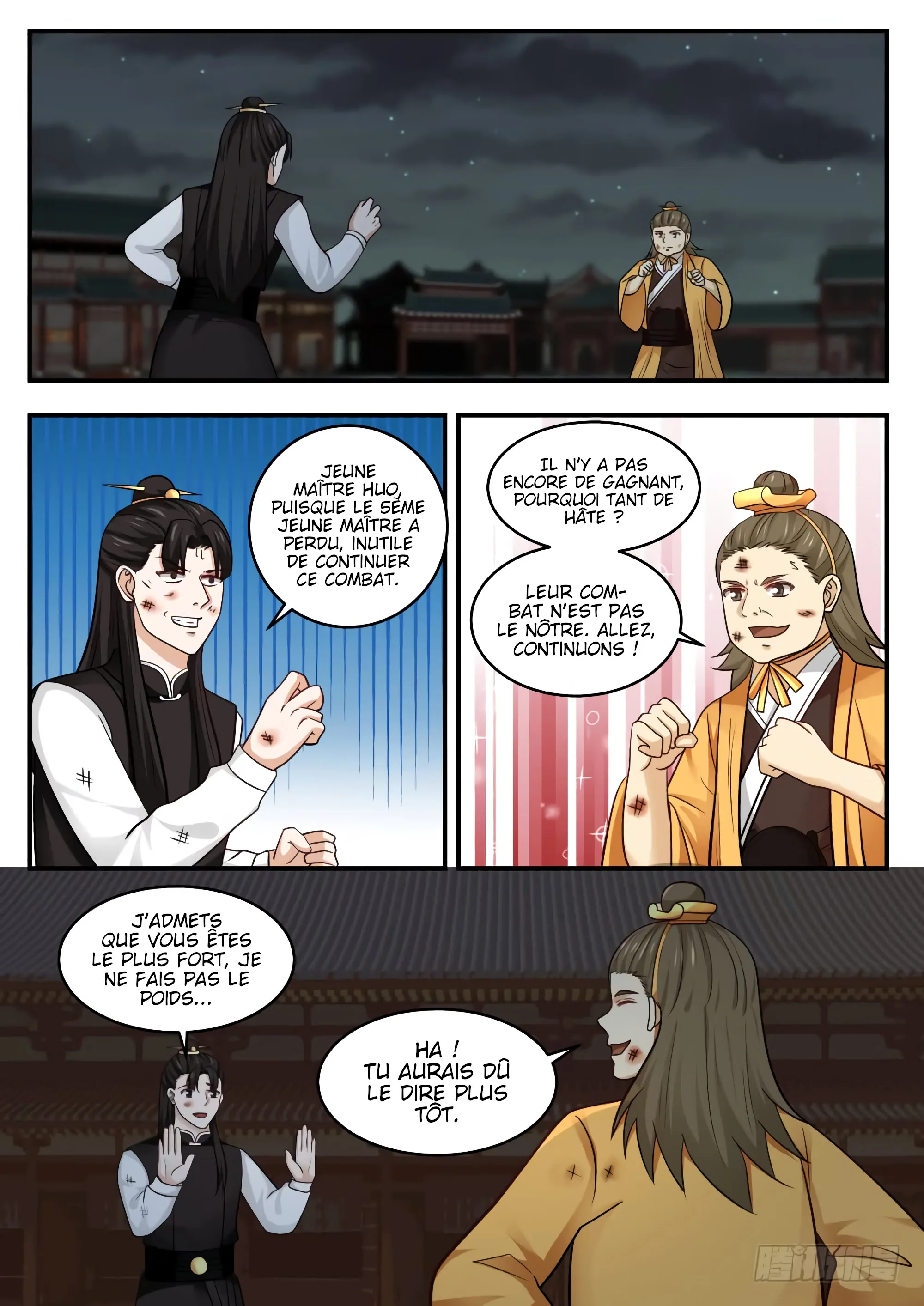 Read Martial Peak FR Manga Online