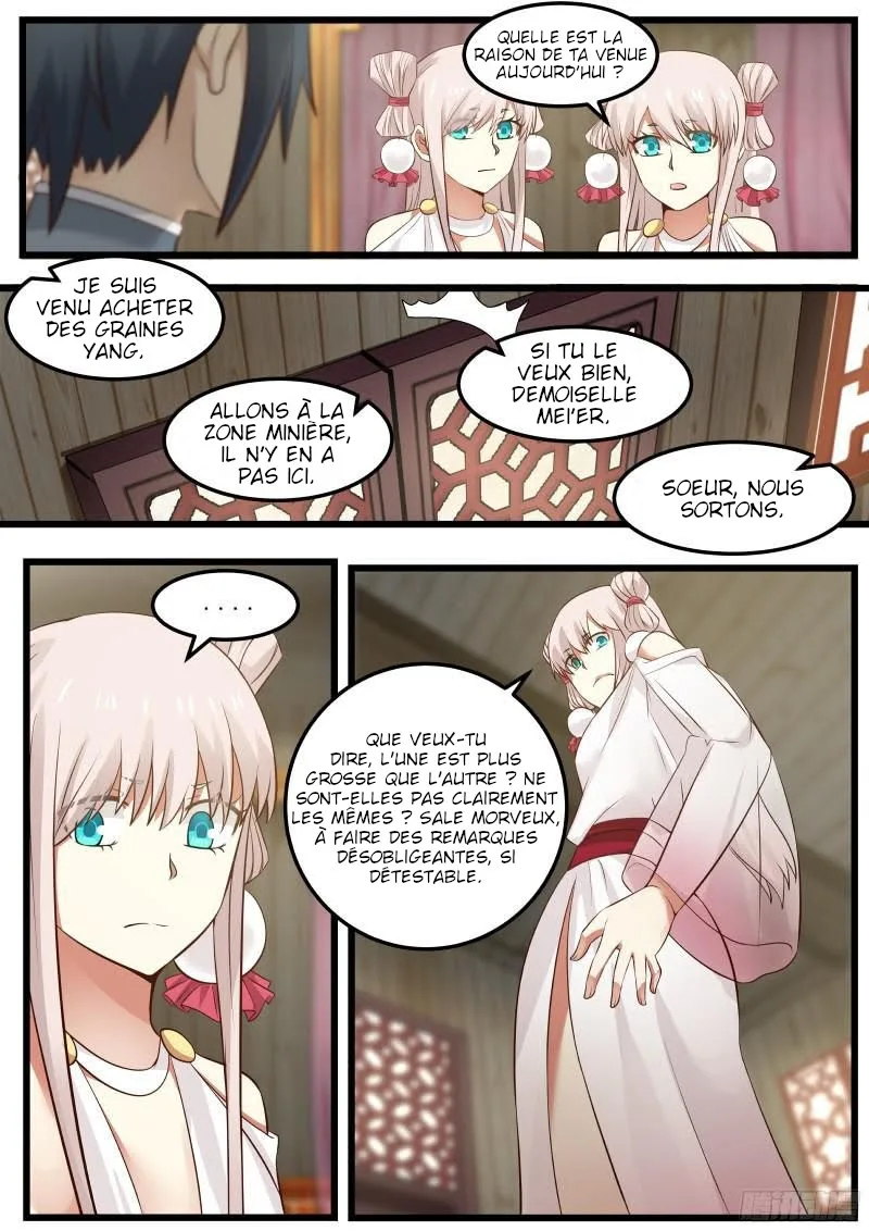 Read Martial Peak FR Manga Online