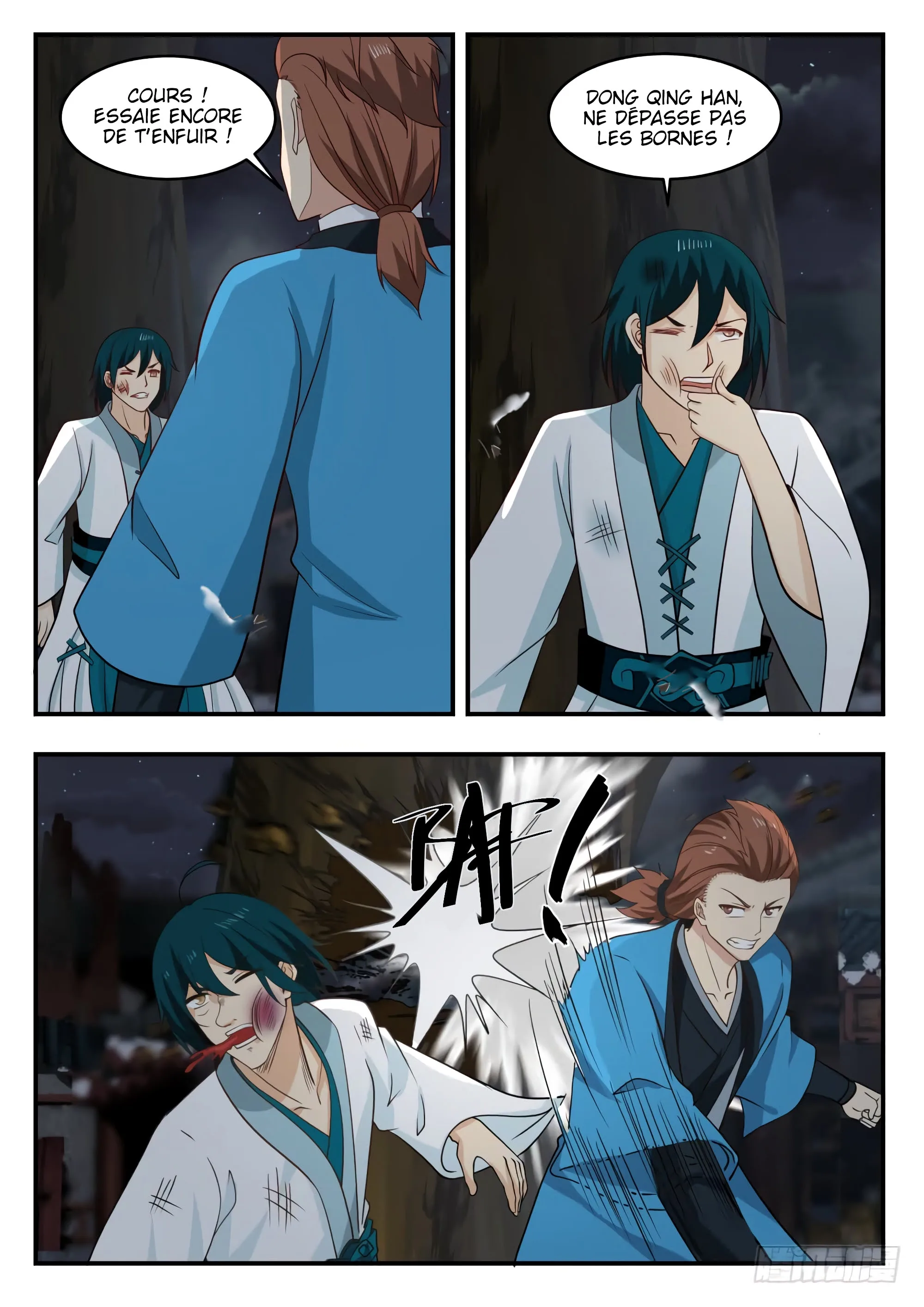 Read Martial Peak FR Manga Online