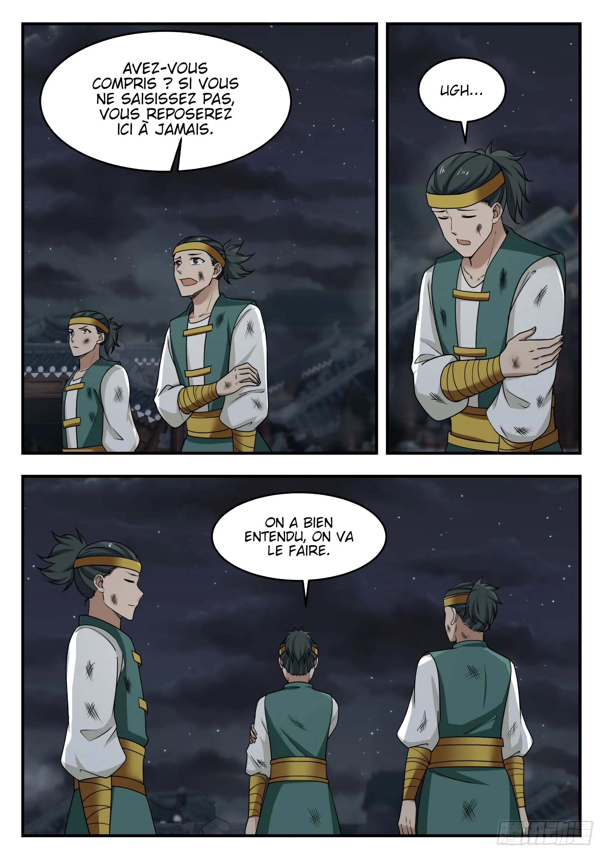 Read Martial Peak FR Manga Online