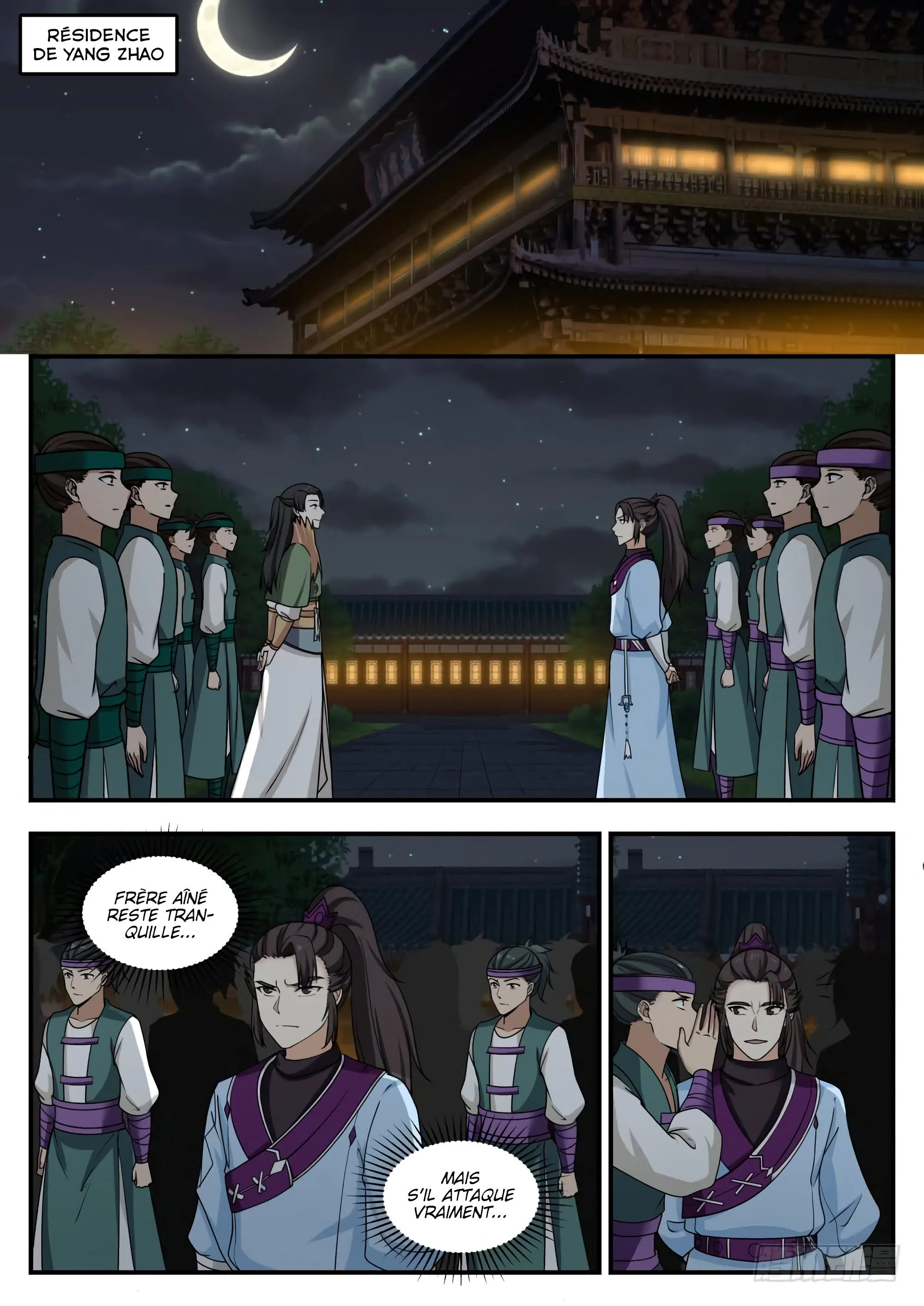 Read Martial Peak FR Manga Online