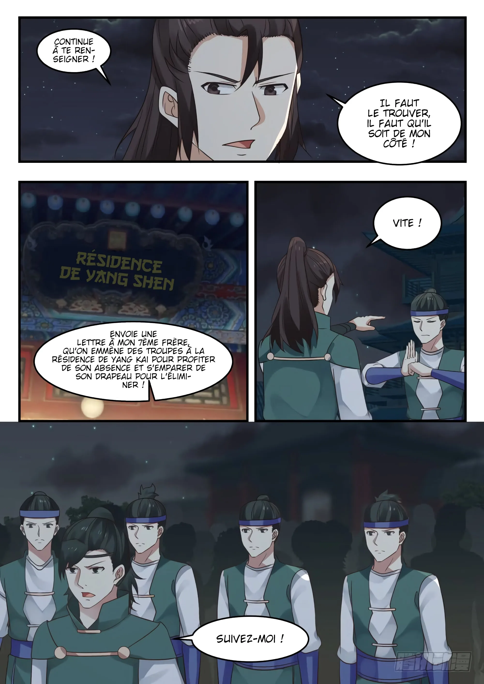 Read Martial Peak FR Manga Online
