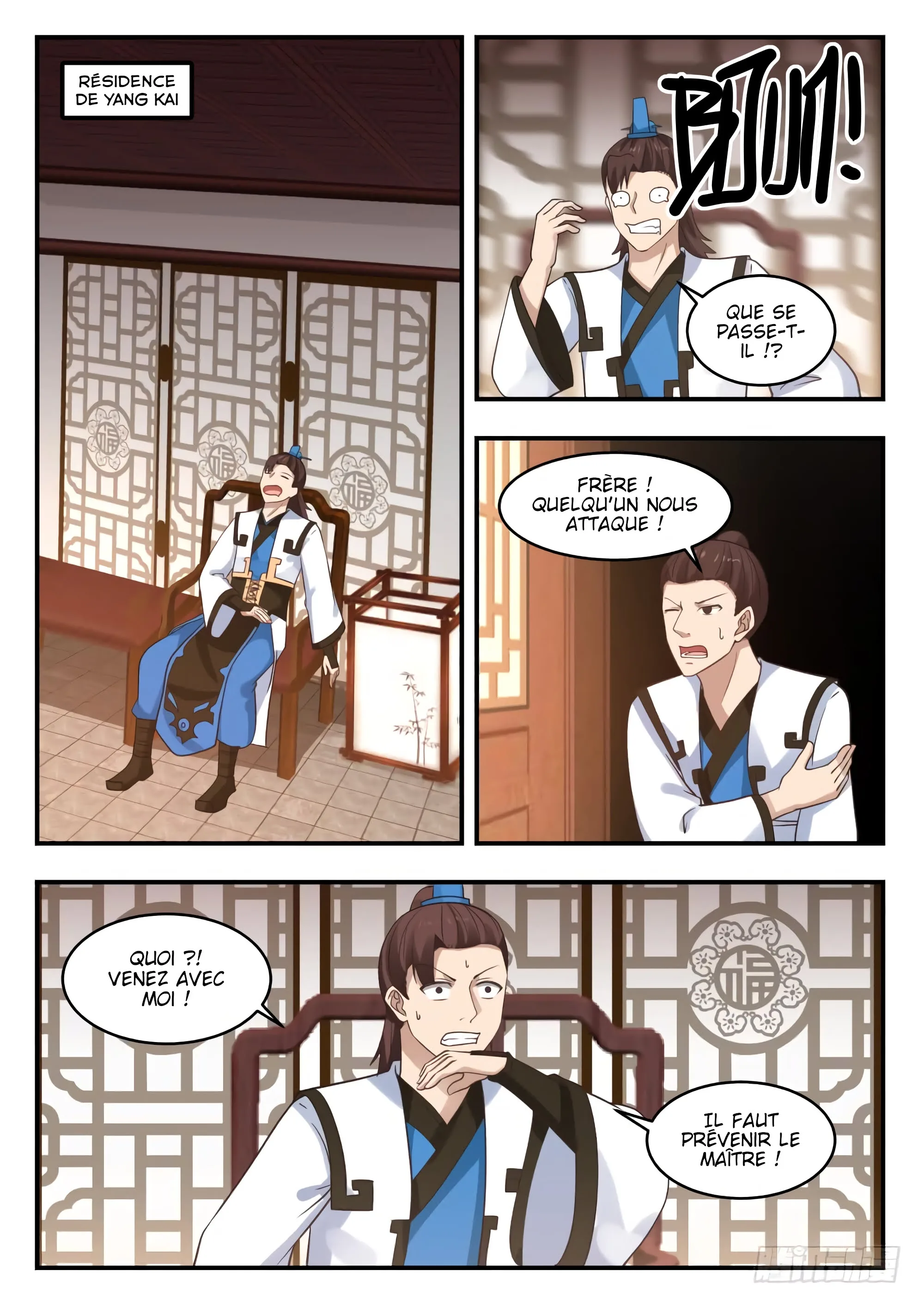 Read Martial Peak FR Manga Online
