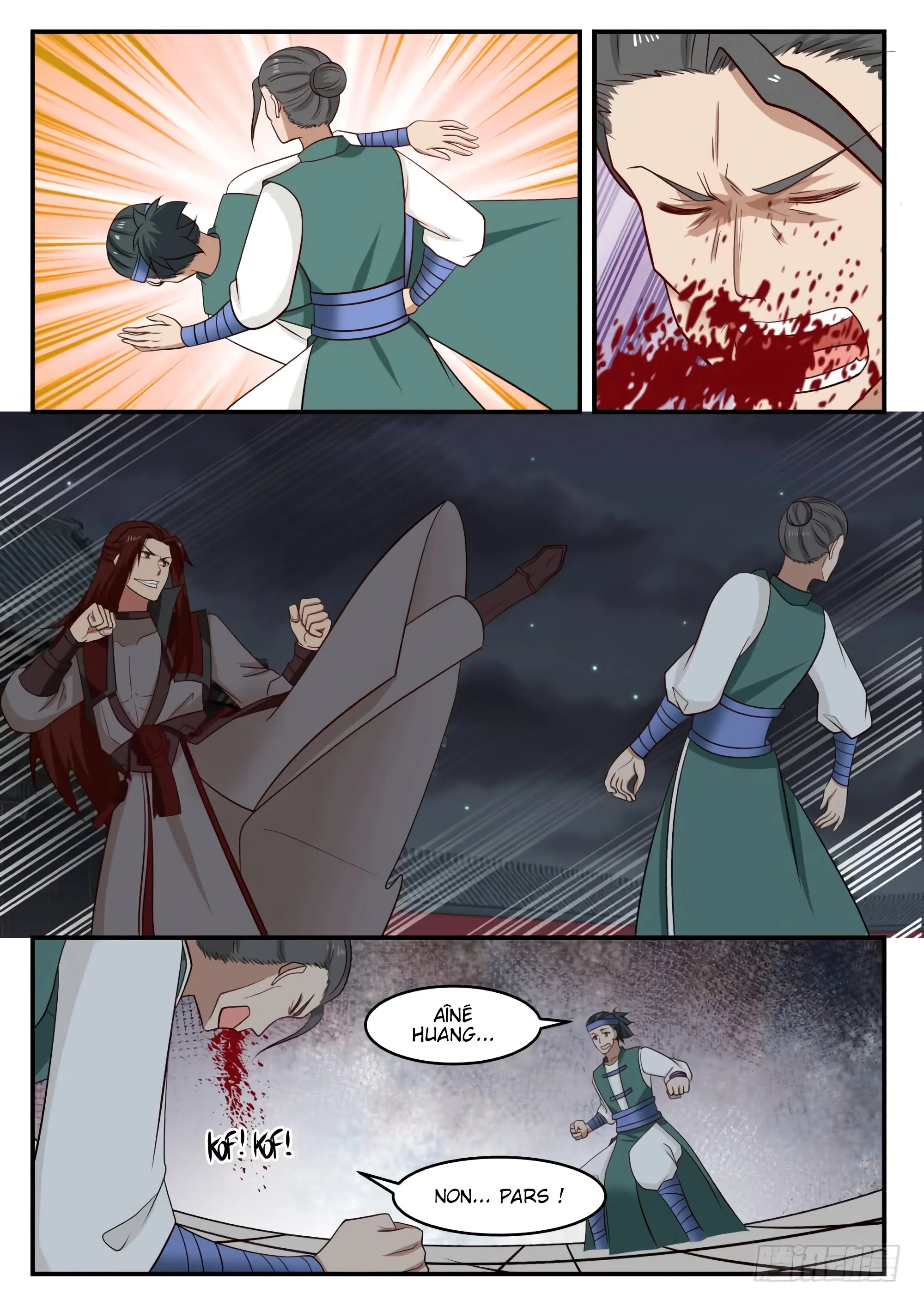 Read Martial Peak FR Manga Online