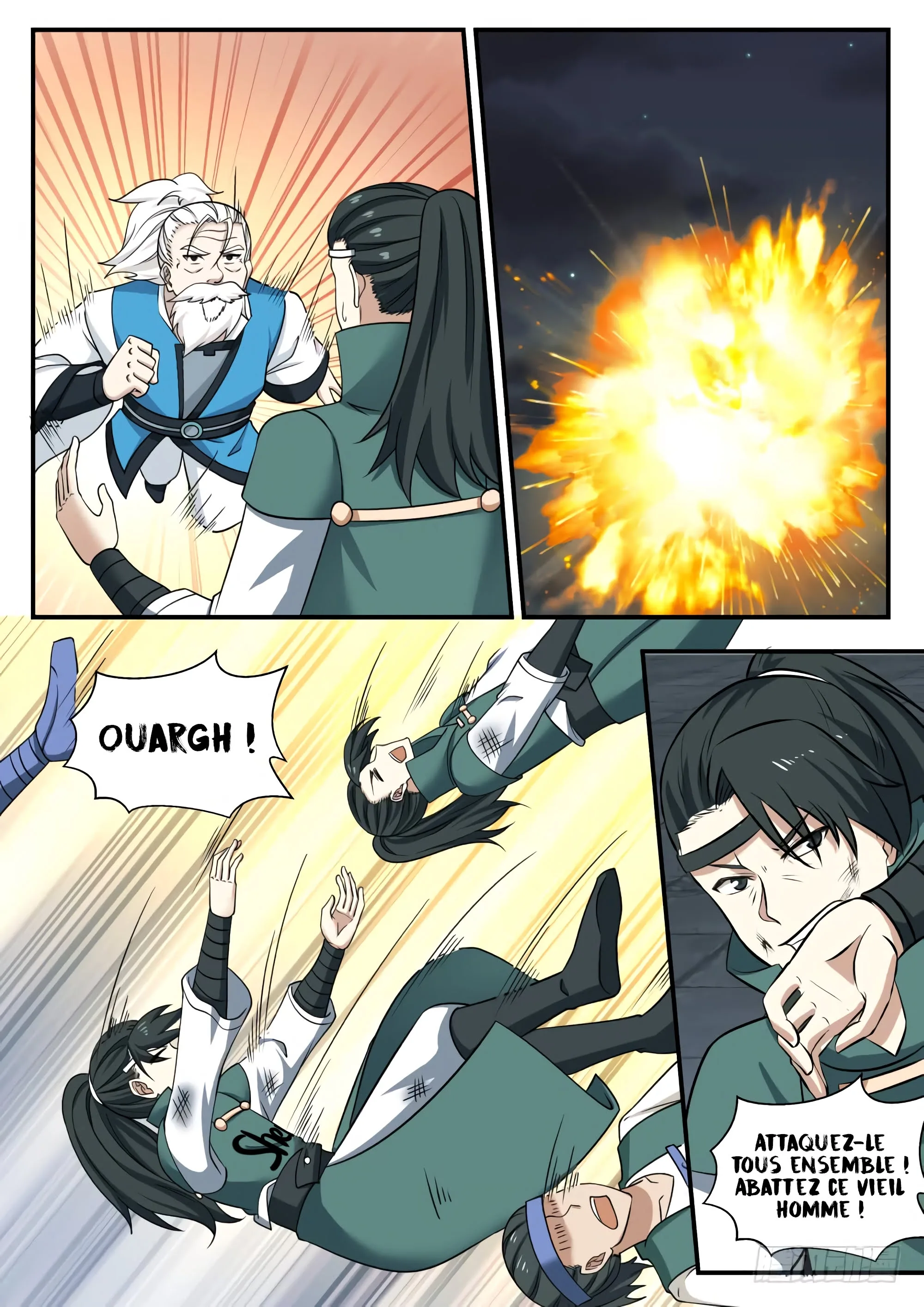 Read Martial Peak FR Manga Online
