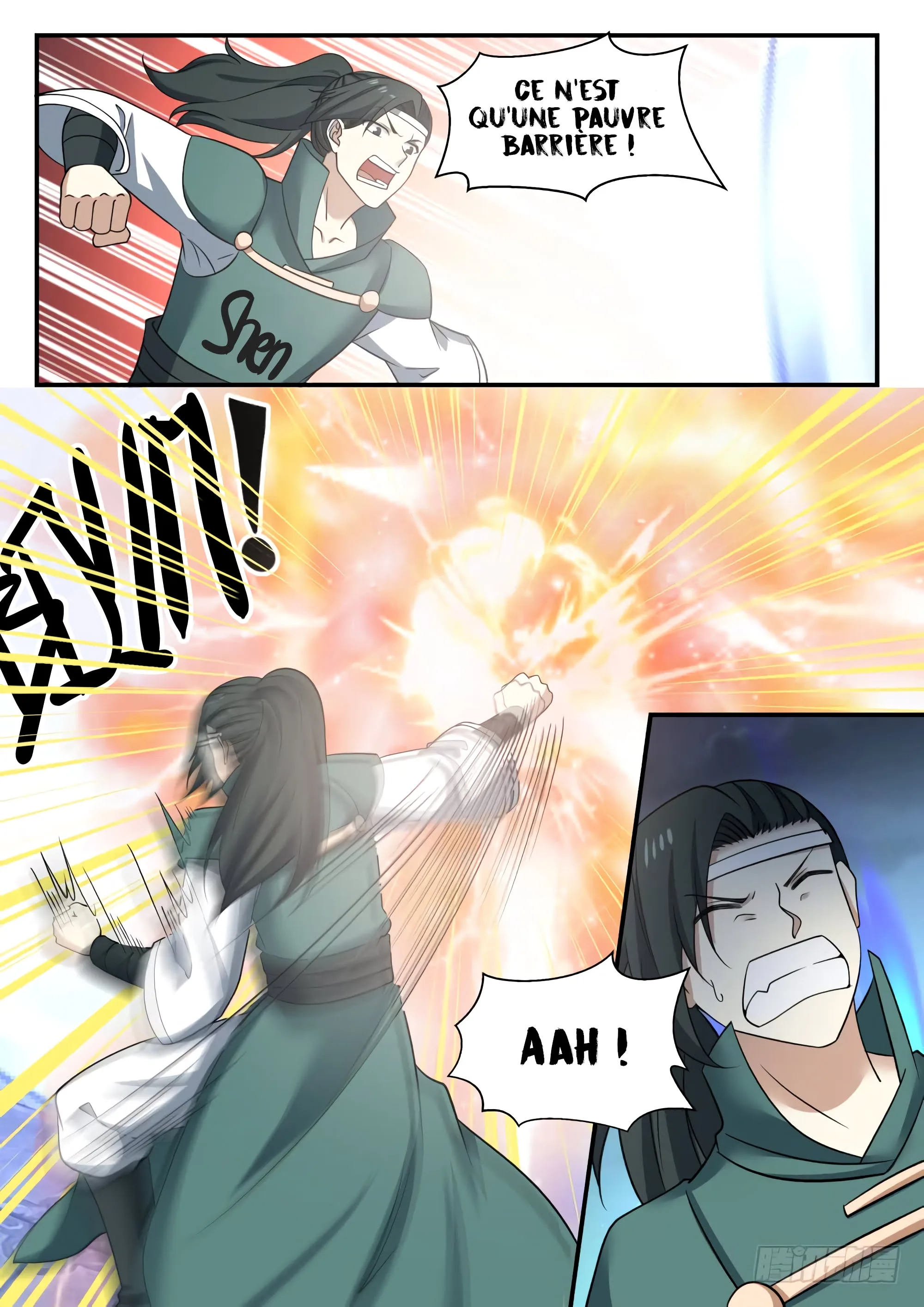 Read Martial Peak FR Manga Online