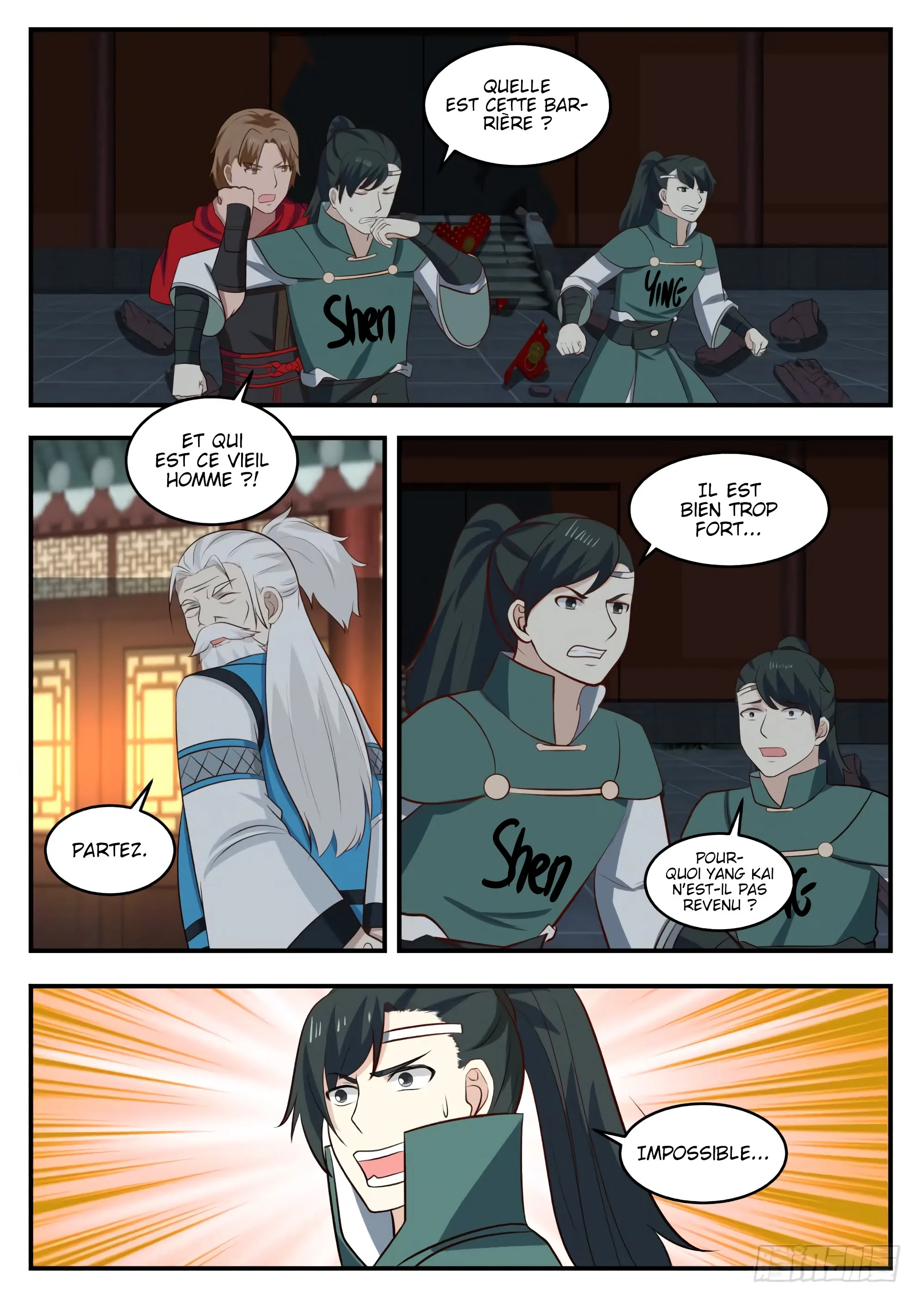 Read Martial Peak FR Manga Online