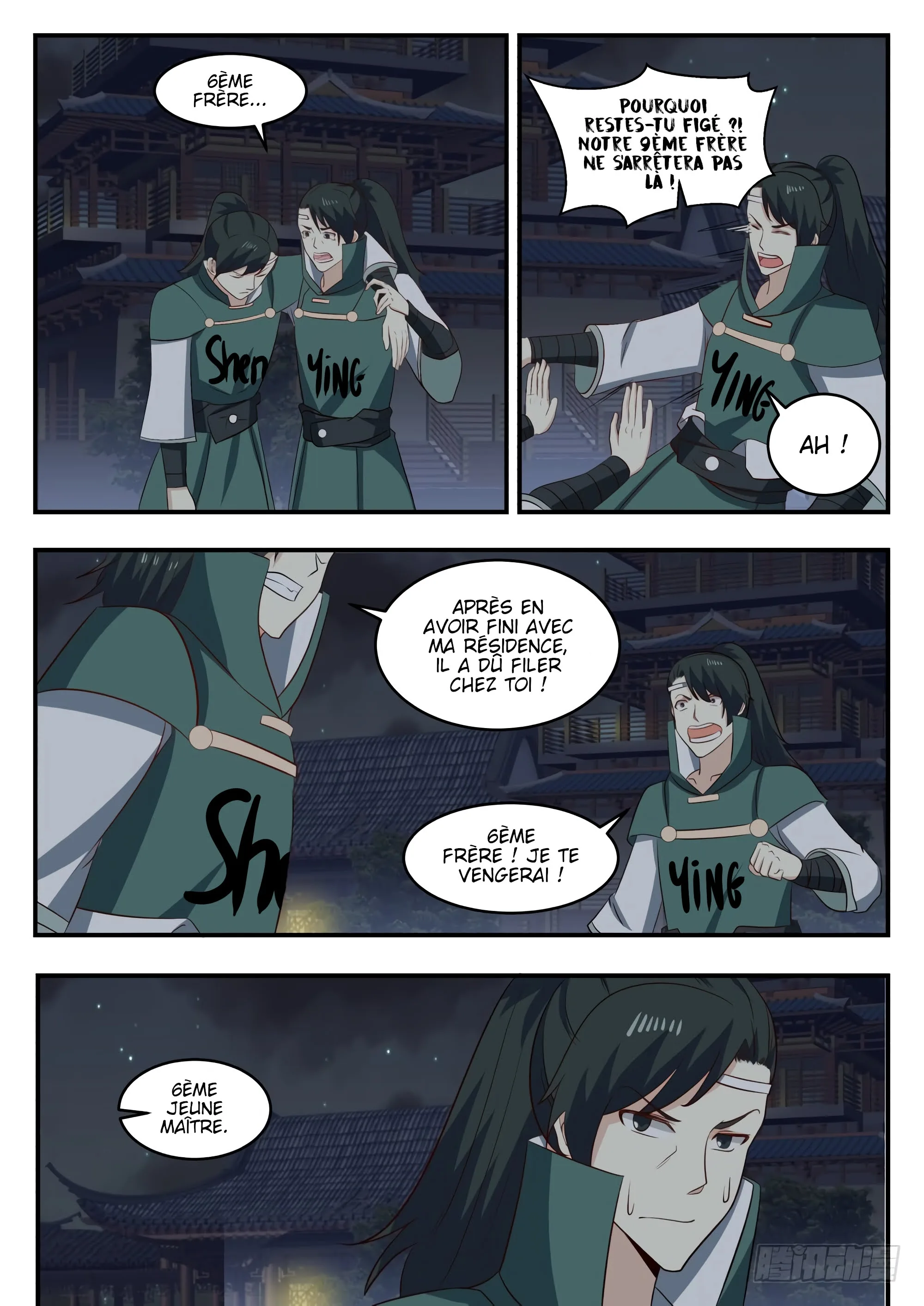 Read Martial Peak FR Manga Online