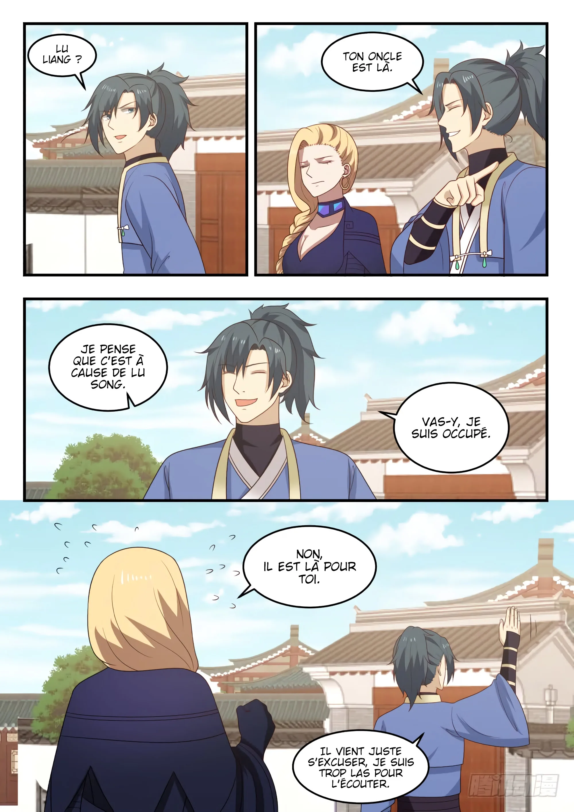 Read Martial Peak FR Manga Online