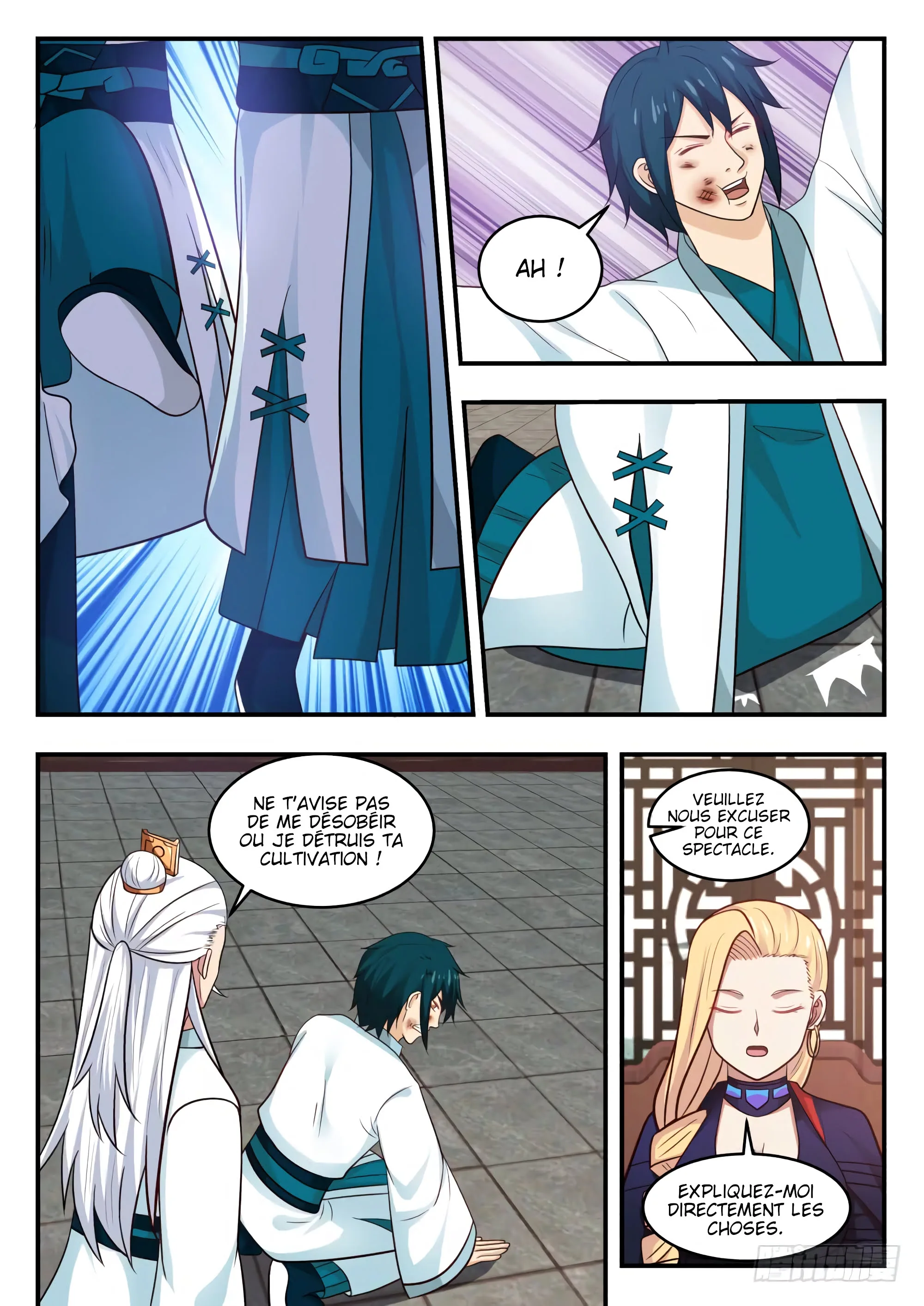 Read Martial Peak FR Manga Online
