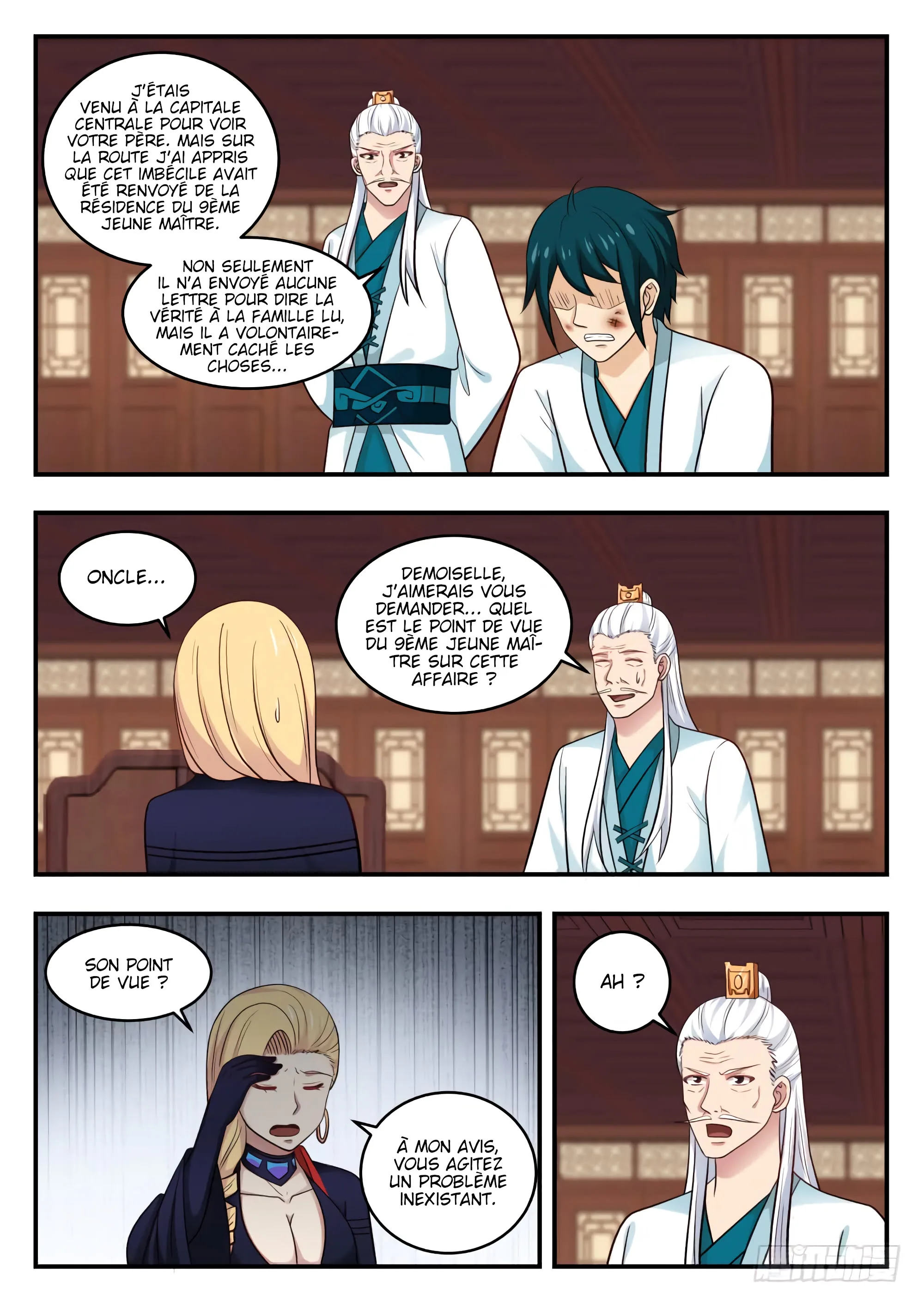 Read Martial Peak FR Manga Online