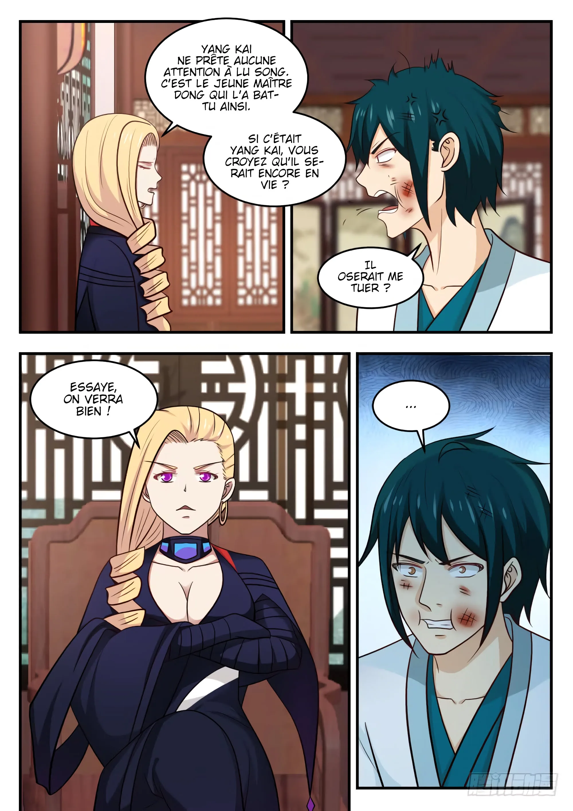 Read Martial Peak FR Manga Online