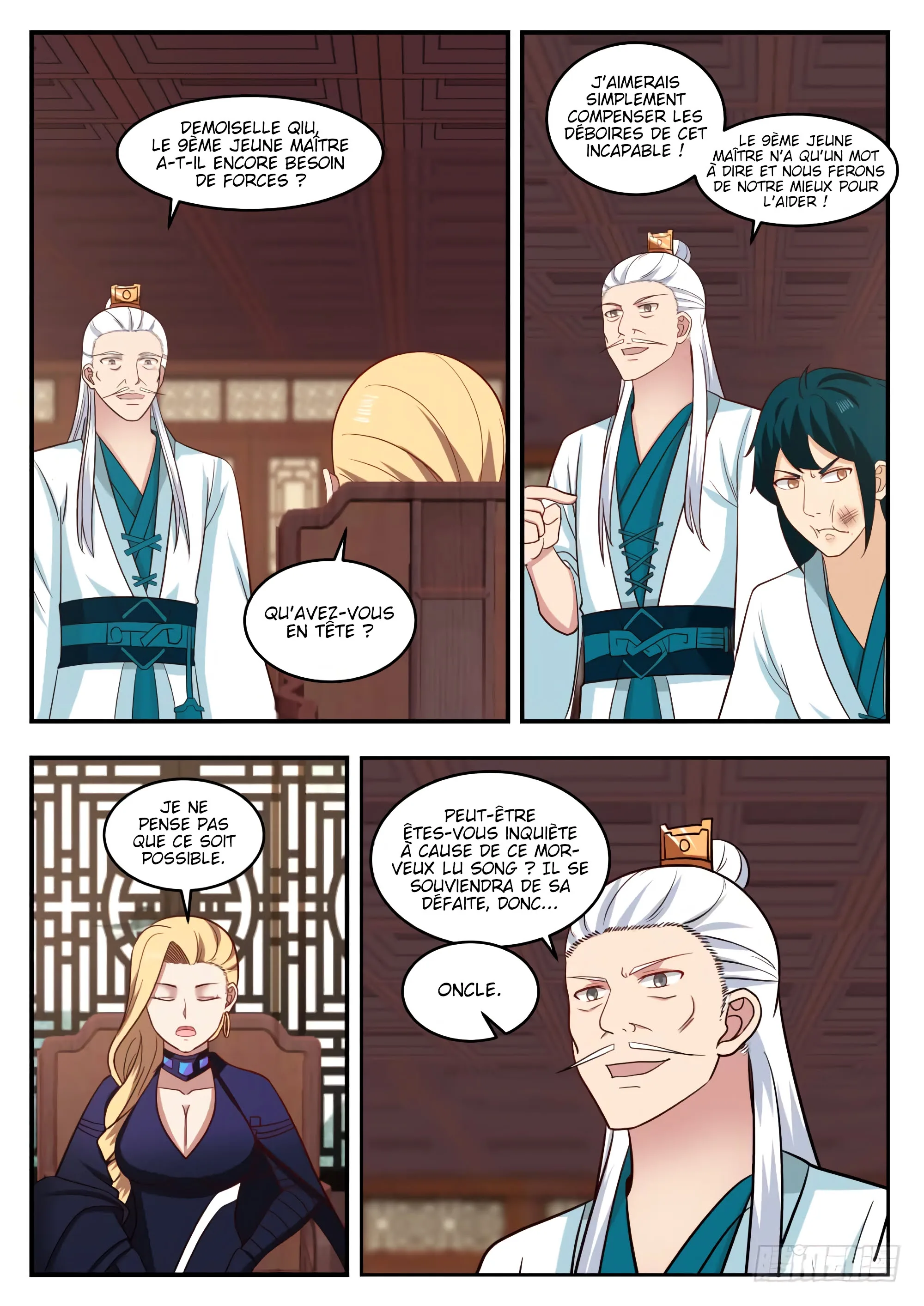 Read Martial Peak FR Manga Online