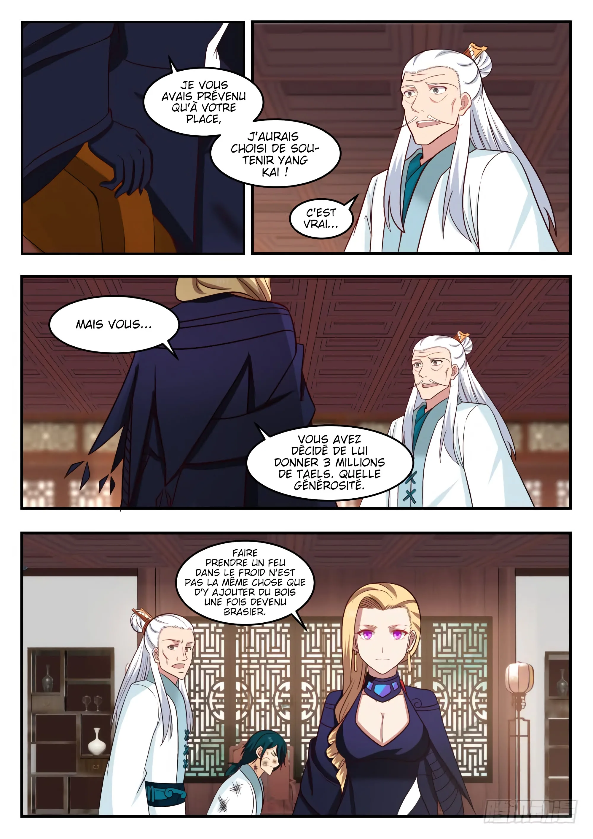 Read Martial Peak FR Manga Online