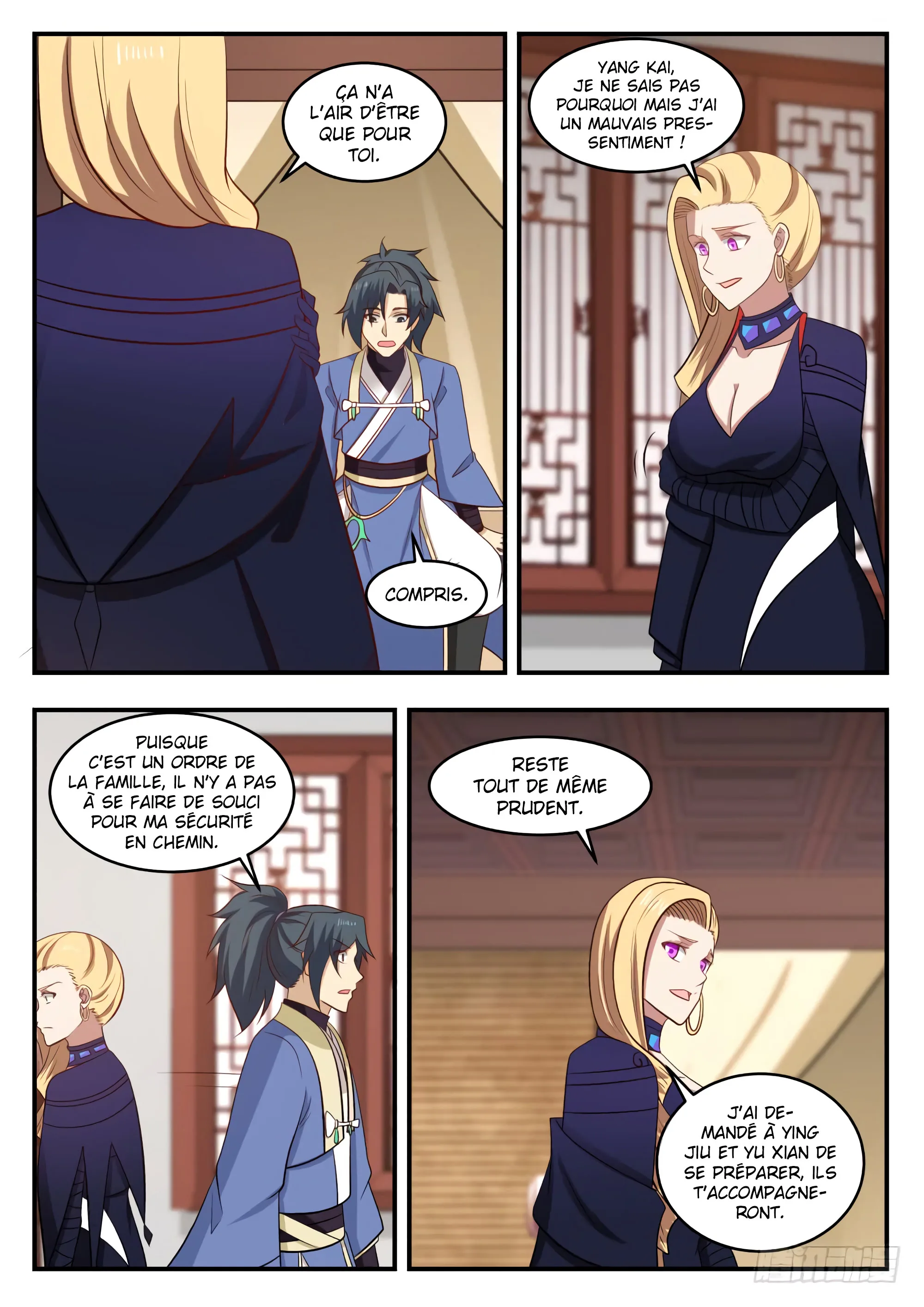 Read Martial Peak FR Manga Online