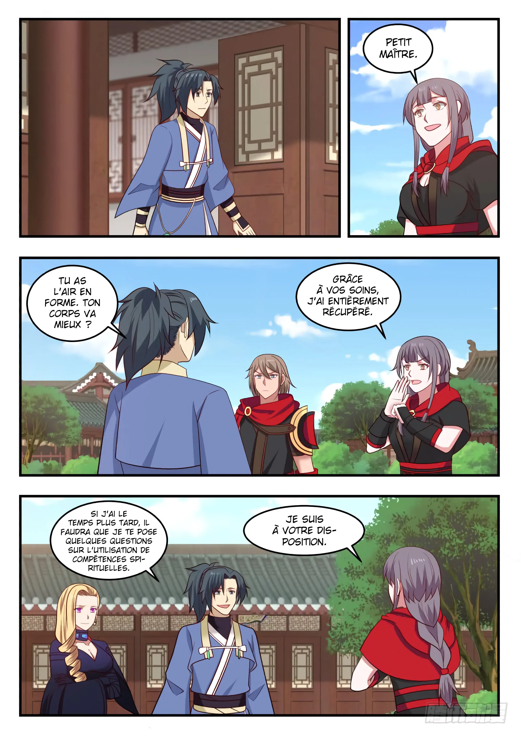 Read Martial Peak FR Manga Online