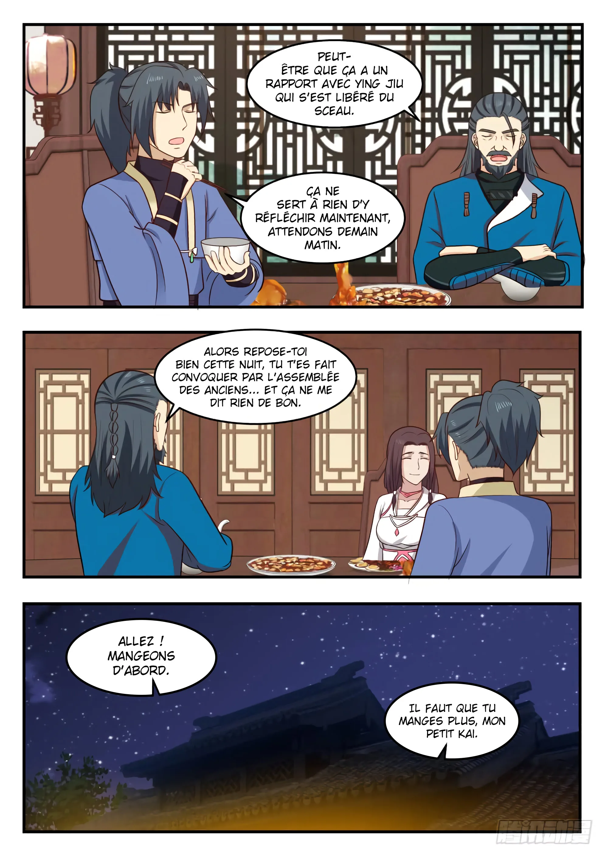 Read Martial Peak FR Manga Online