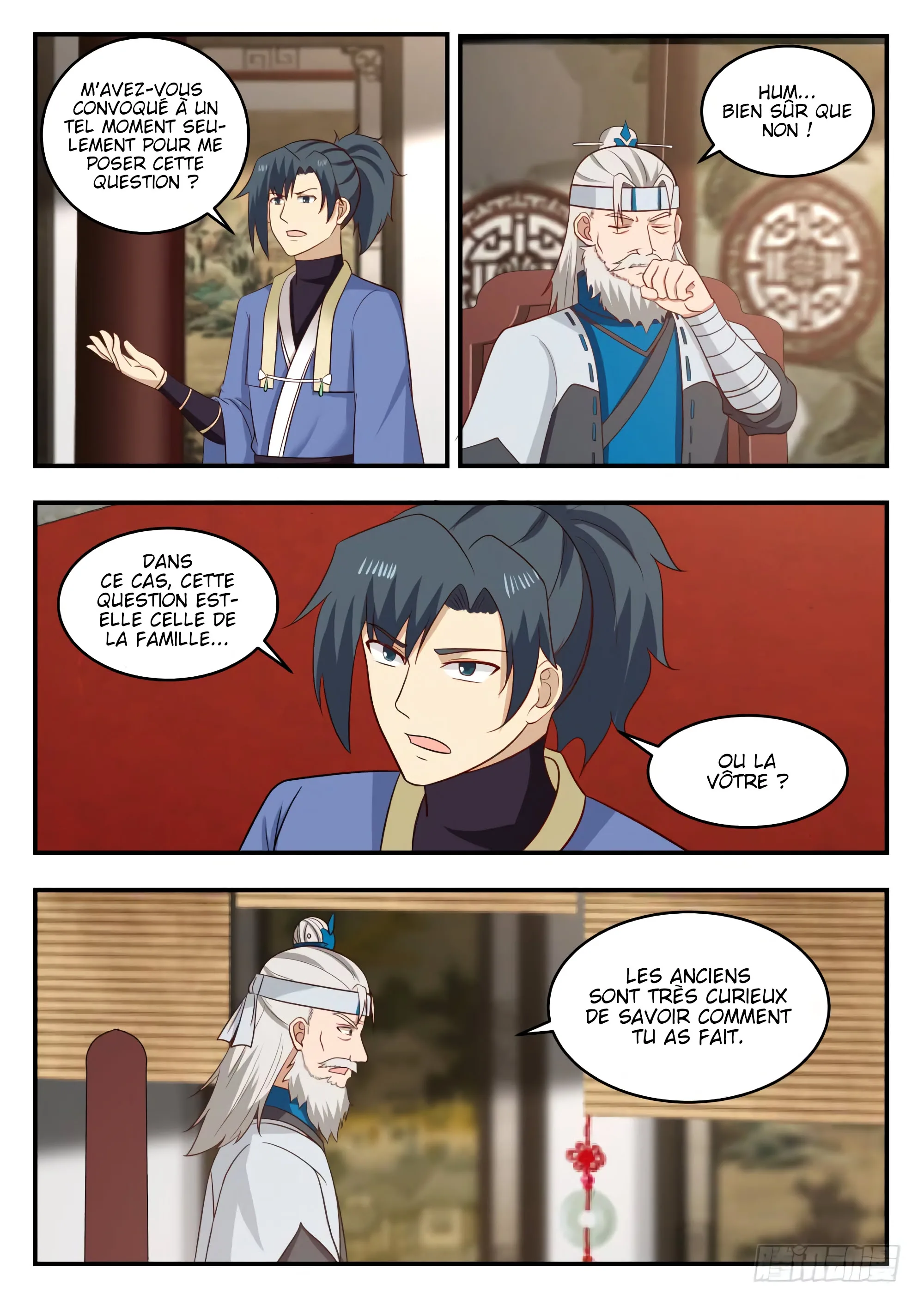 Read Martial Peak FR Manga Online