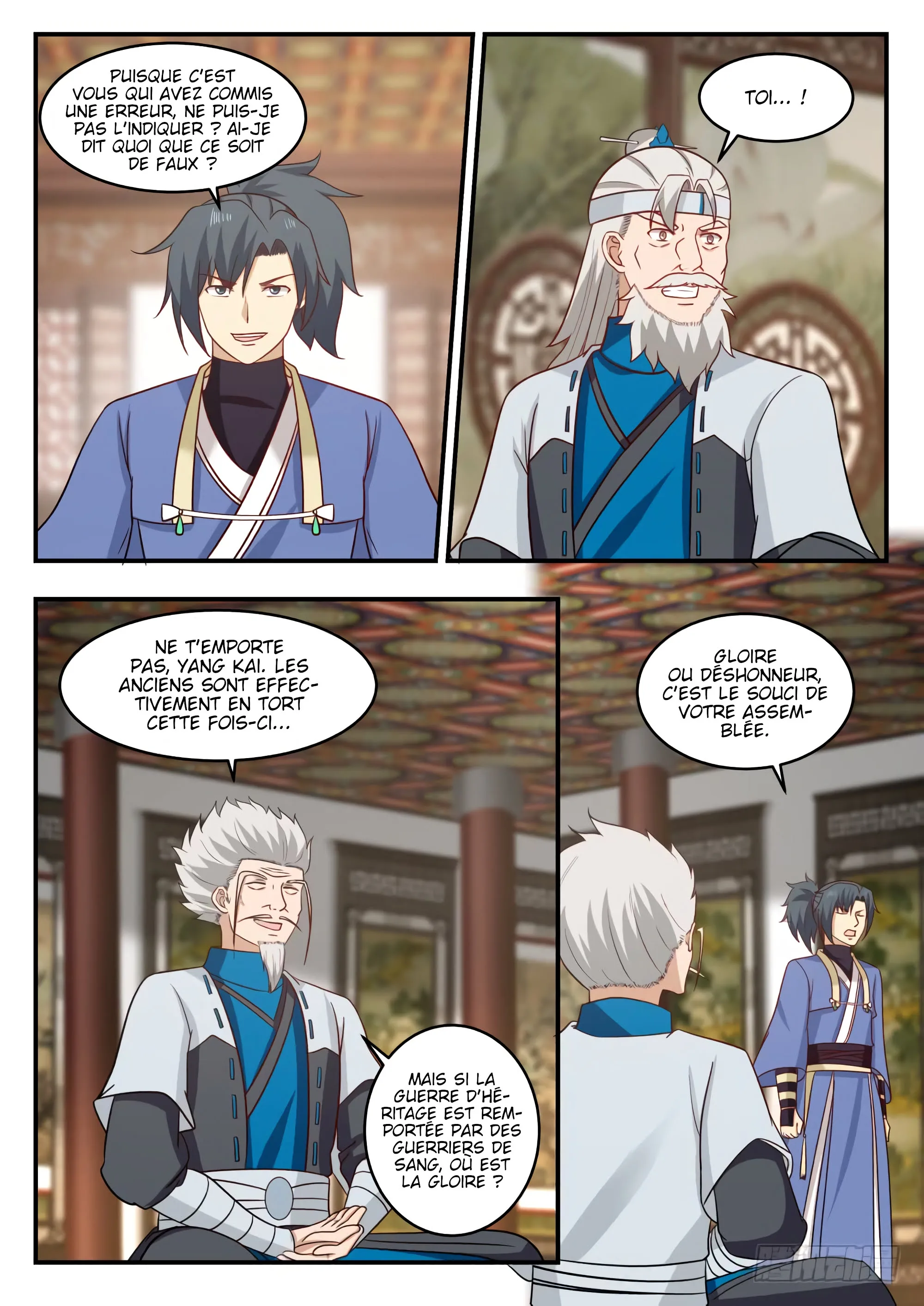 Read Martial Peak FR Manga Online