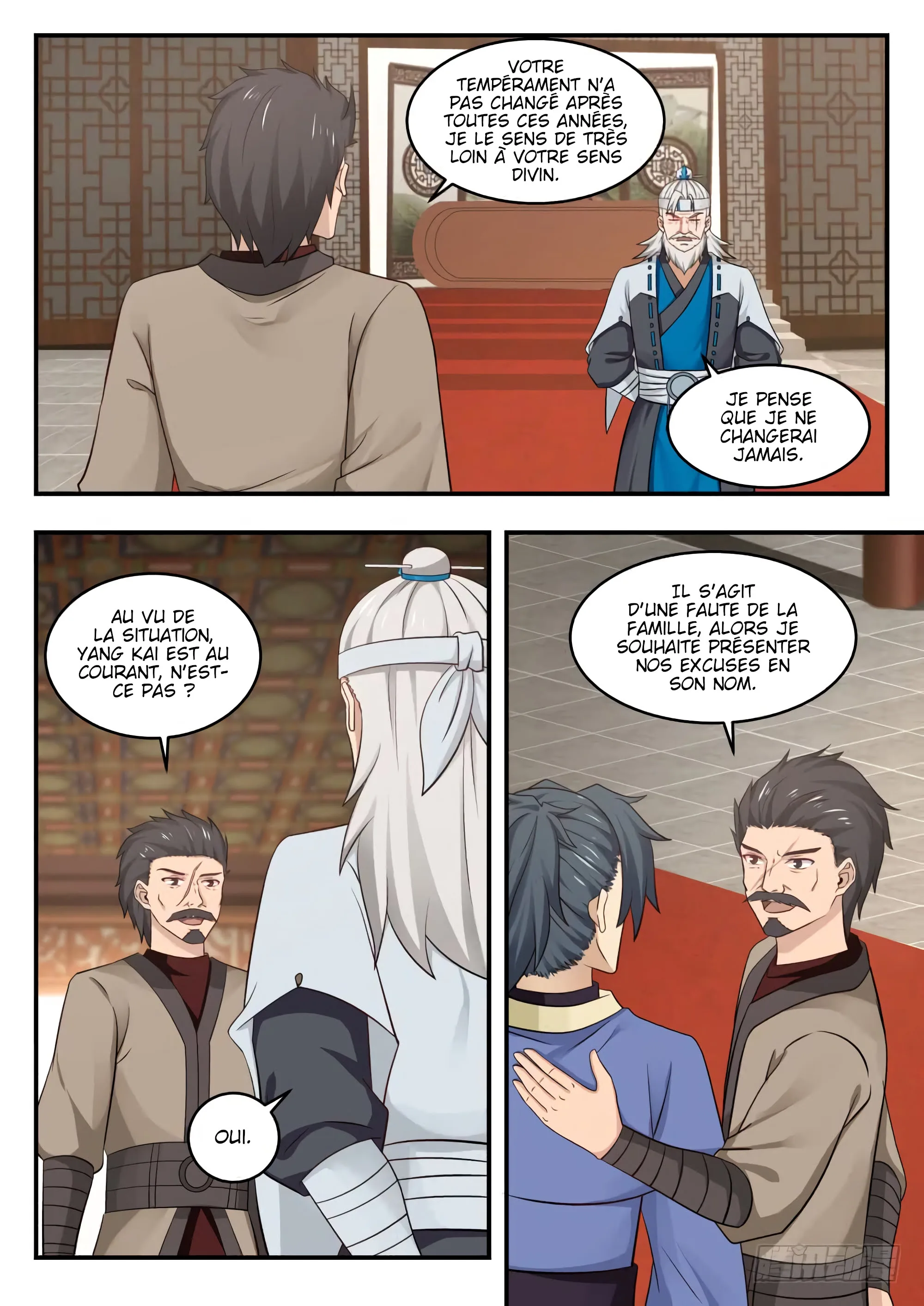 Read Martial Peak FR Manga Online