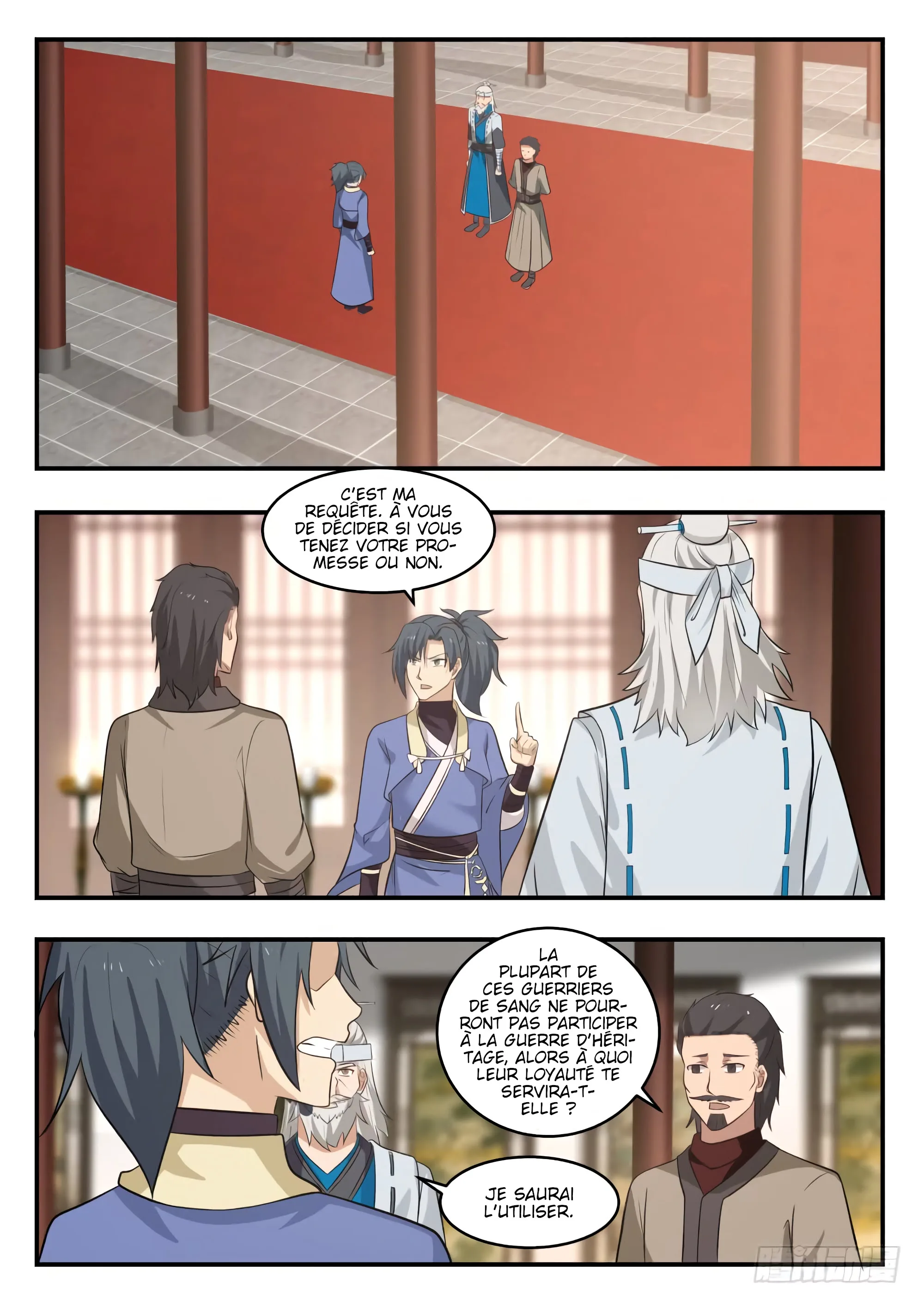 Read Martial Peak FR Manga Online