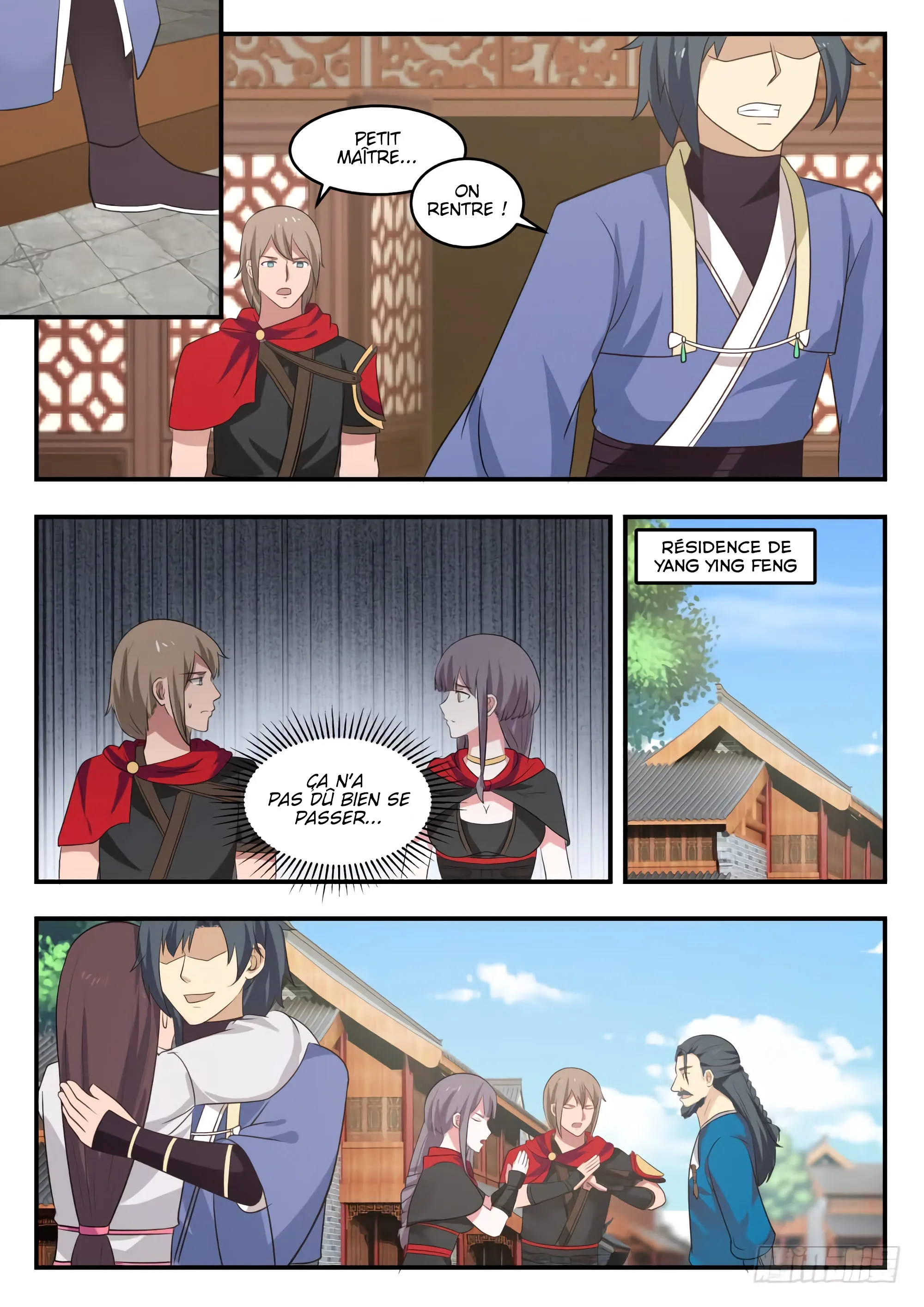 Read Martial Peak FR Manga Online
