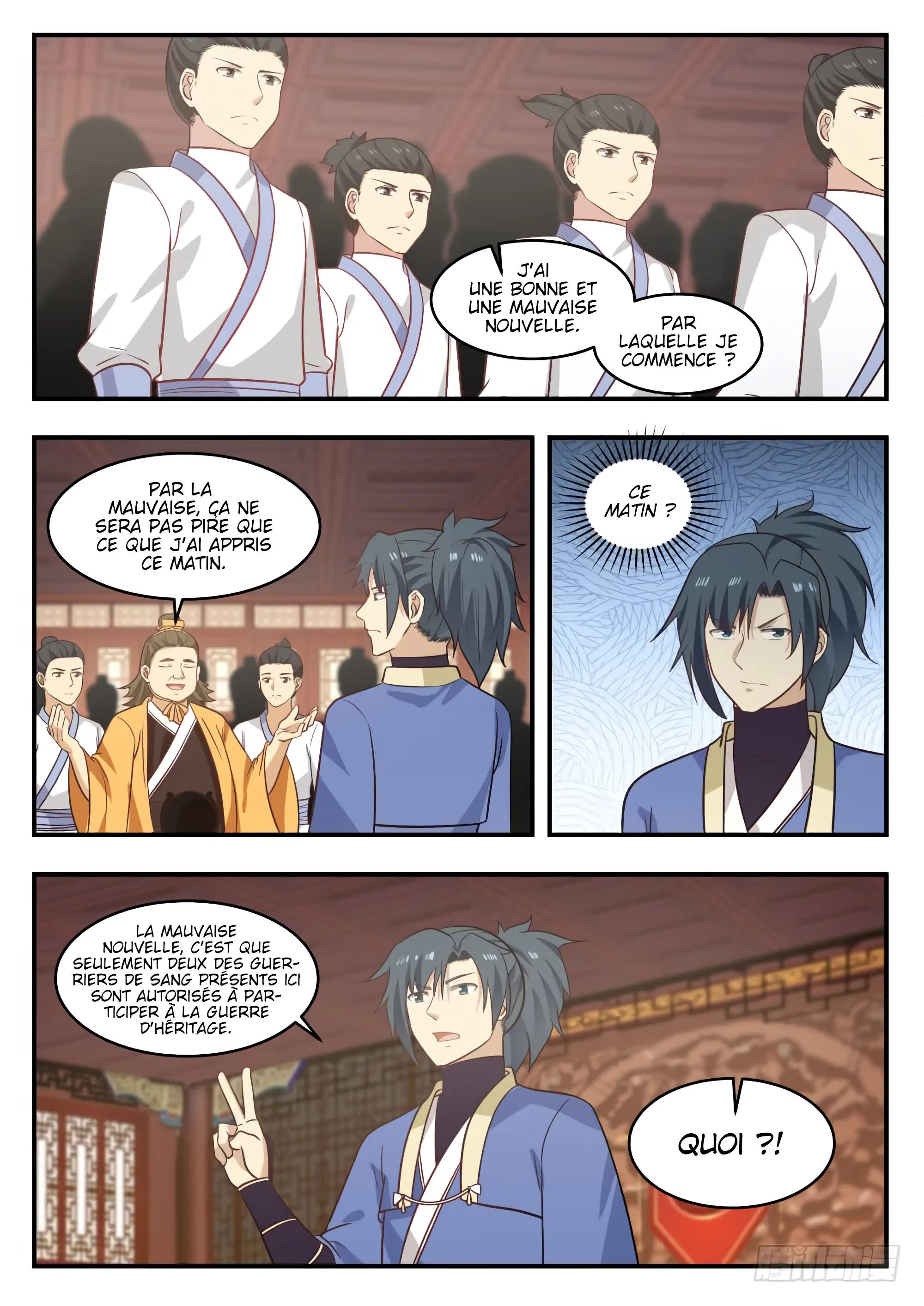 Read Martial Peak FR Manga Online