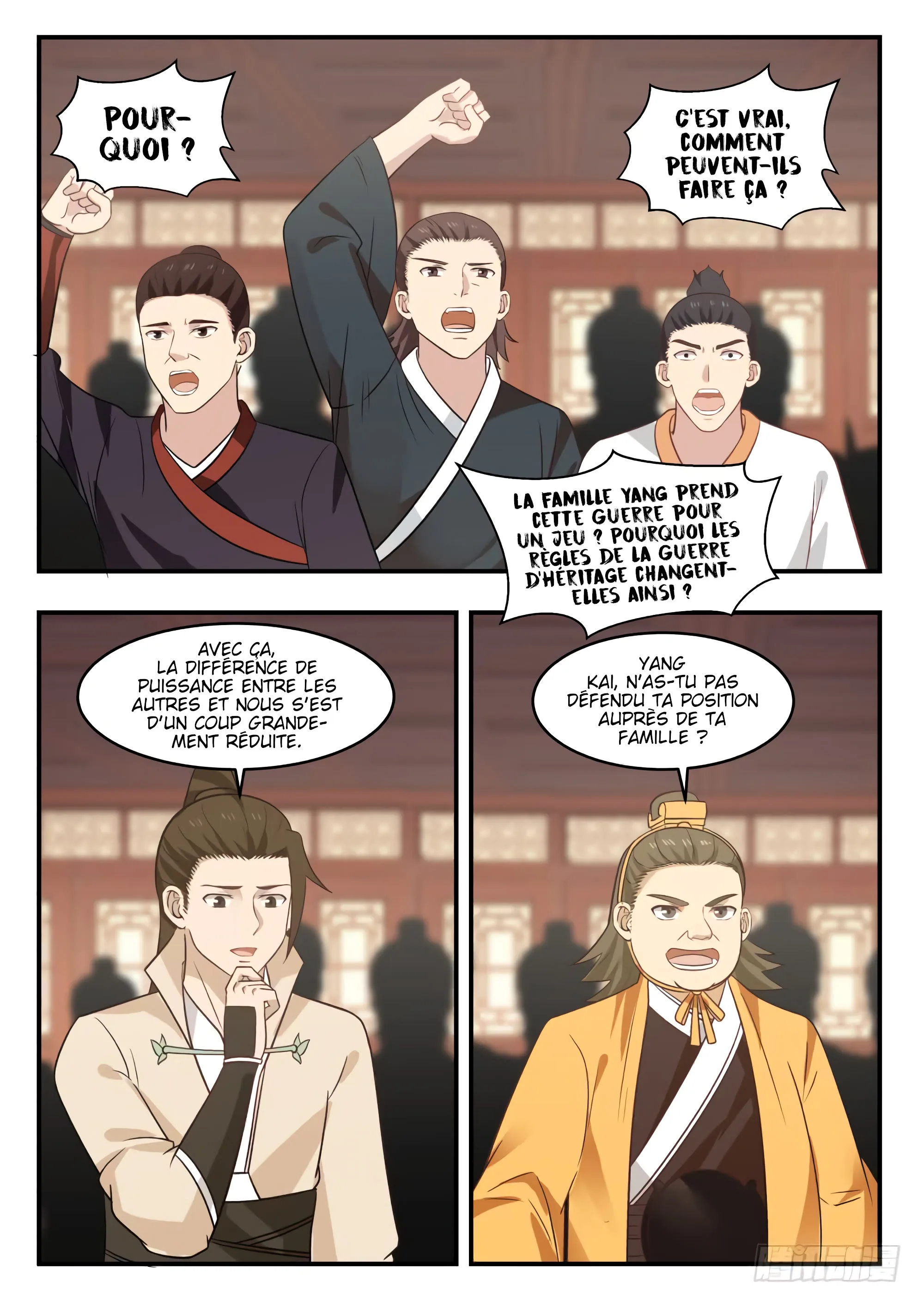 Read Martial Peak FR Manga Online