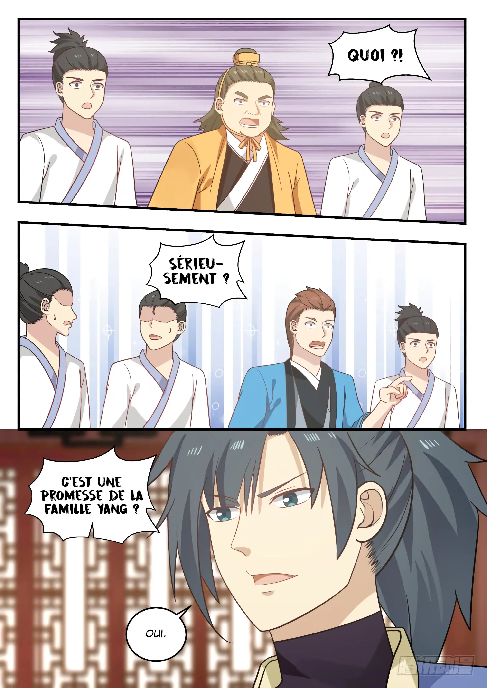 Read Martial Peak FR Manga Online