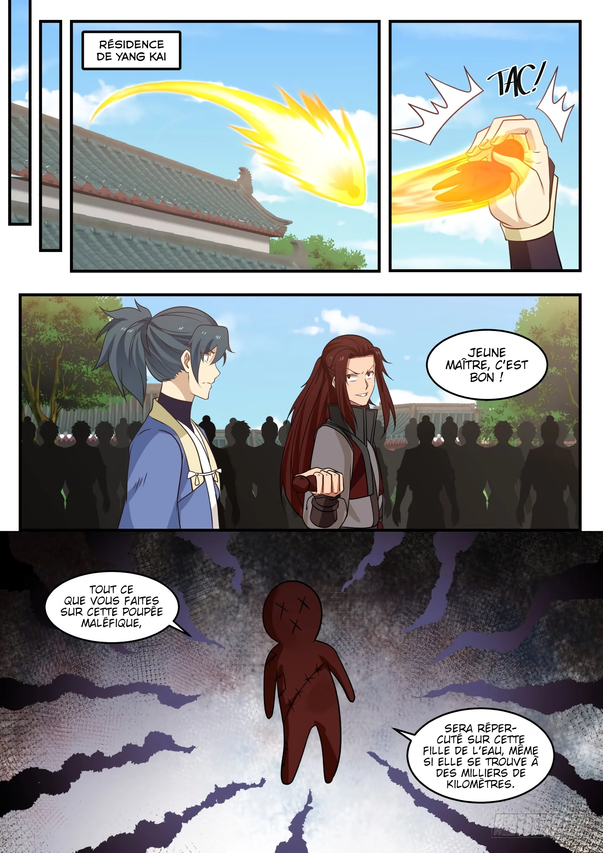 Read Martial Peak FR Manga Online