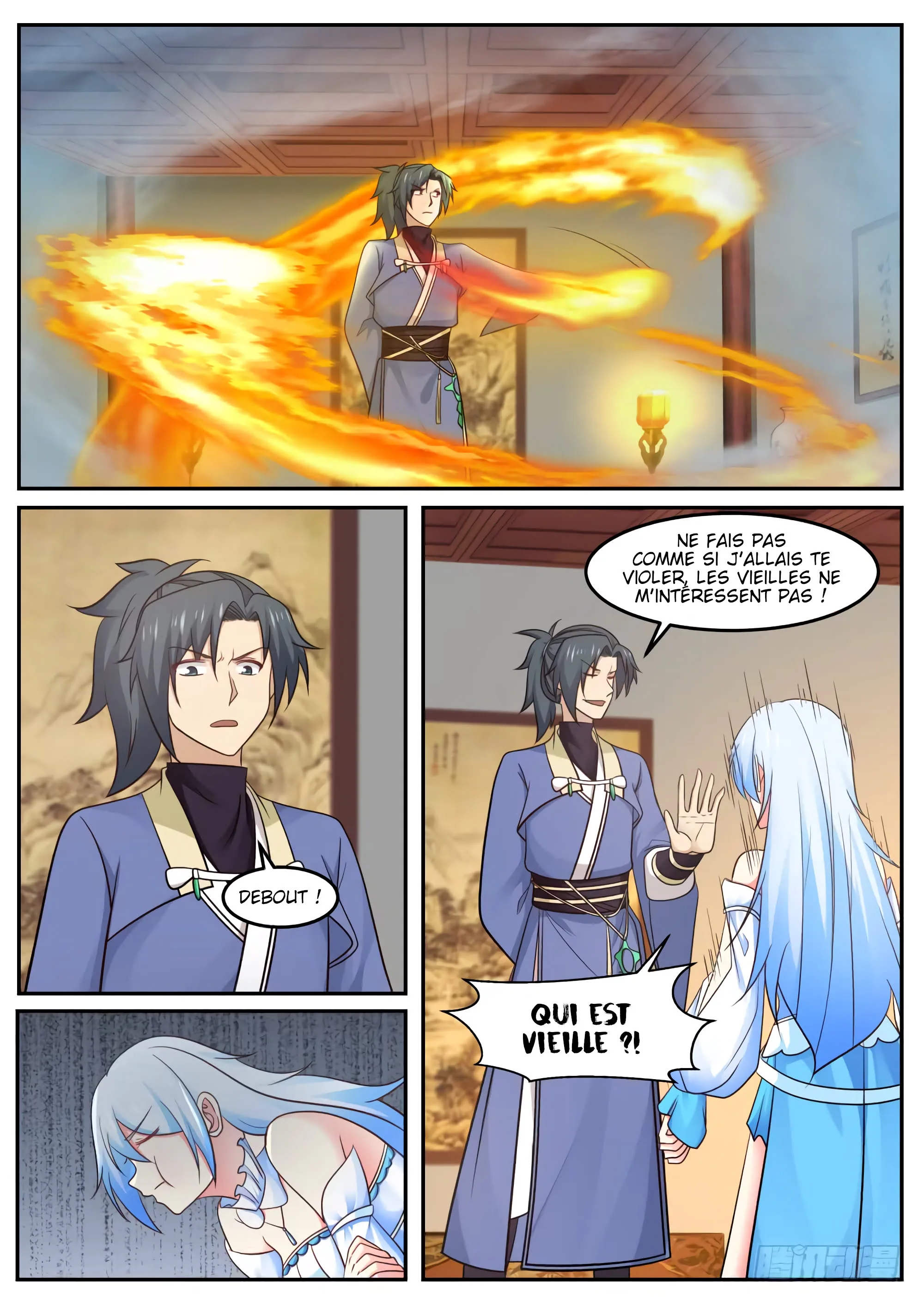 Read Martial Peak FR Manga Online