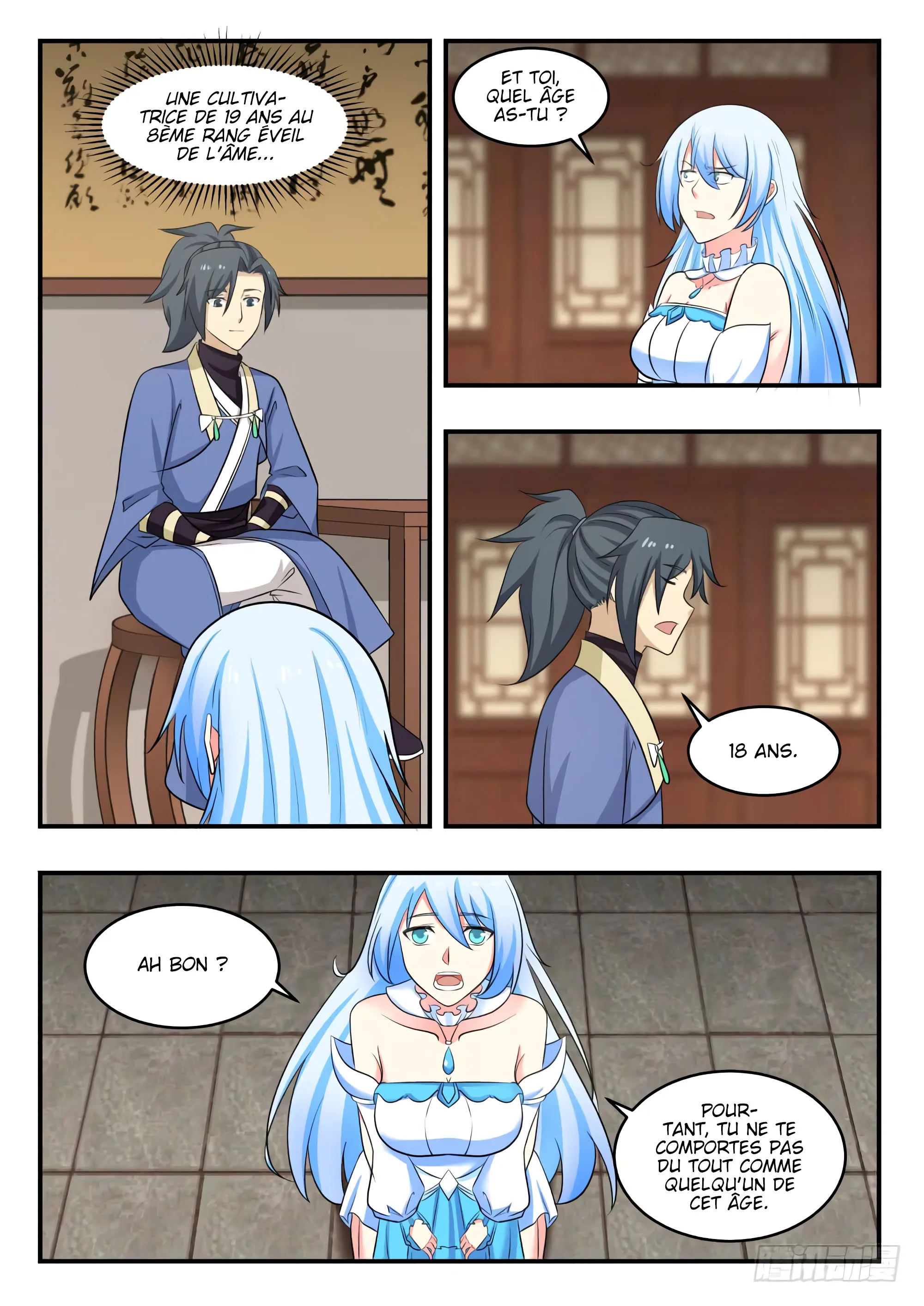 Read Martial Peak FR Manga Online