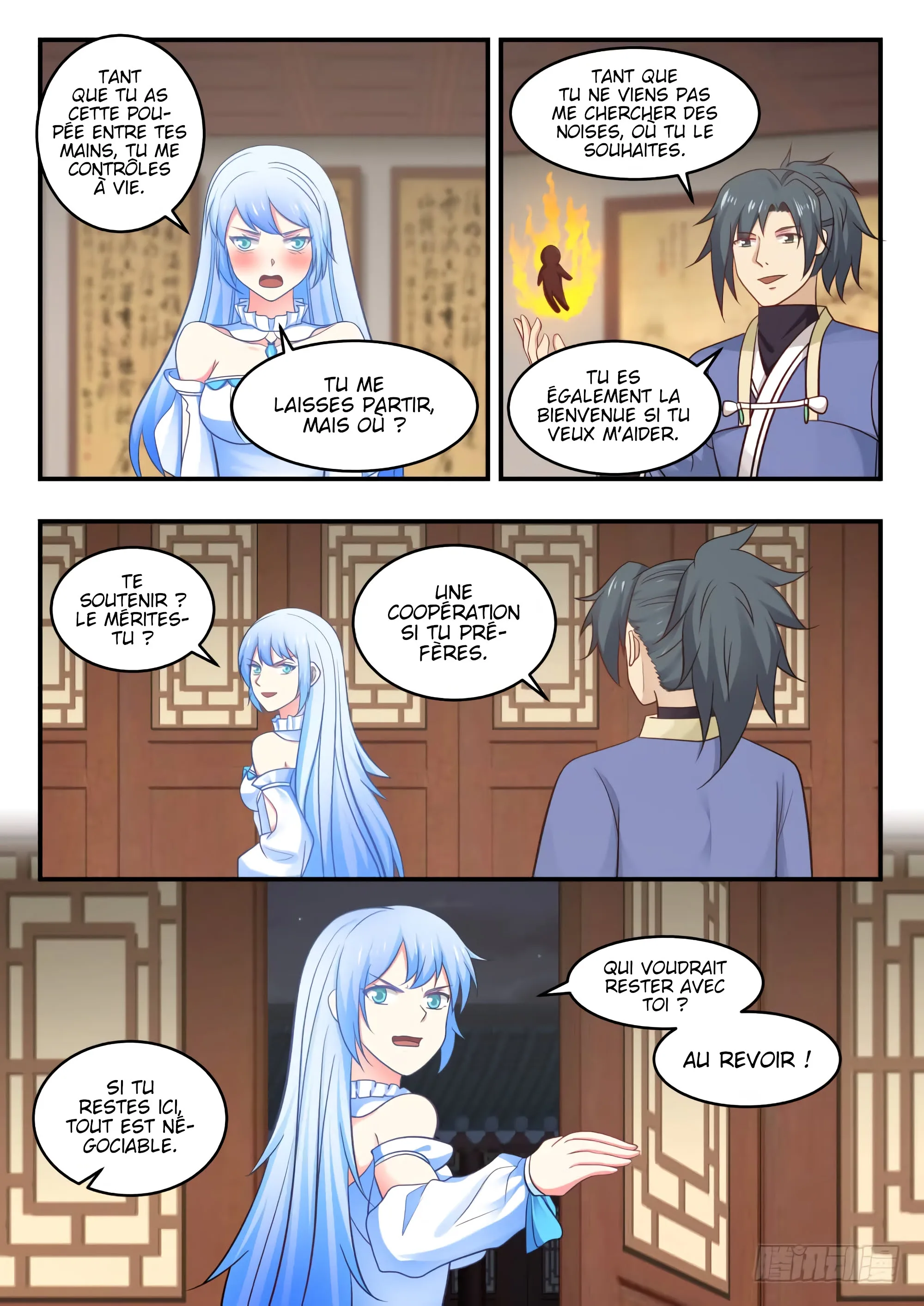 Read Martial Peak FR Manga Online