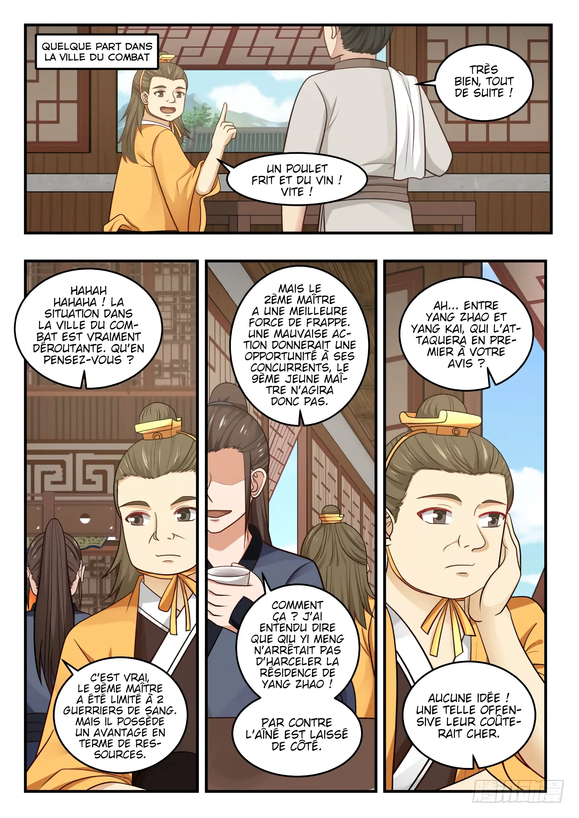 Read Martial Peak FR Manga Online