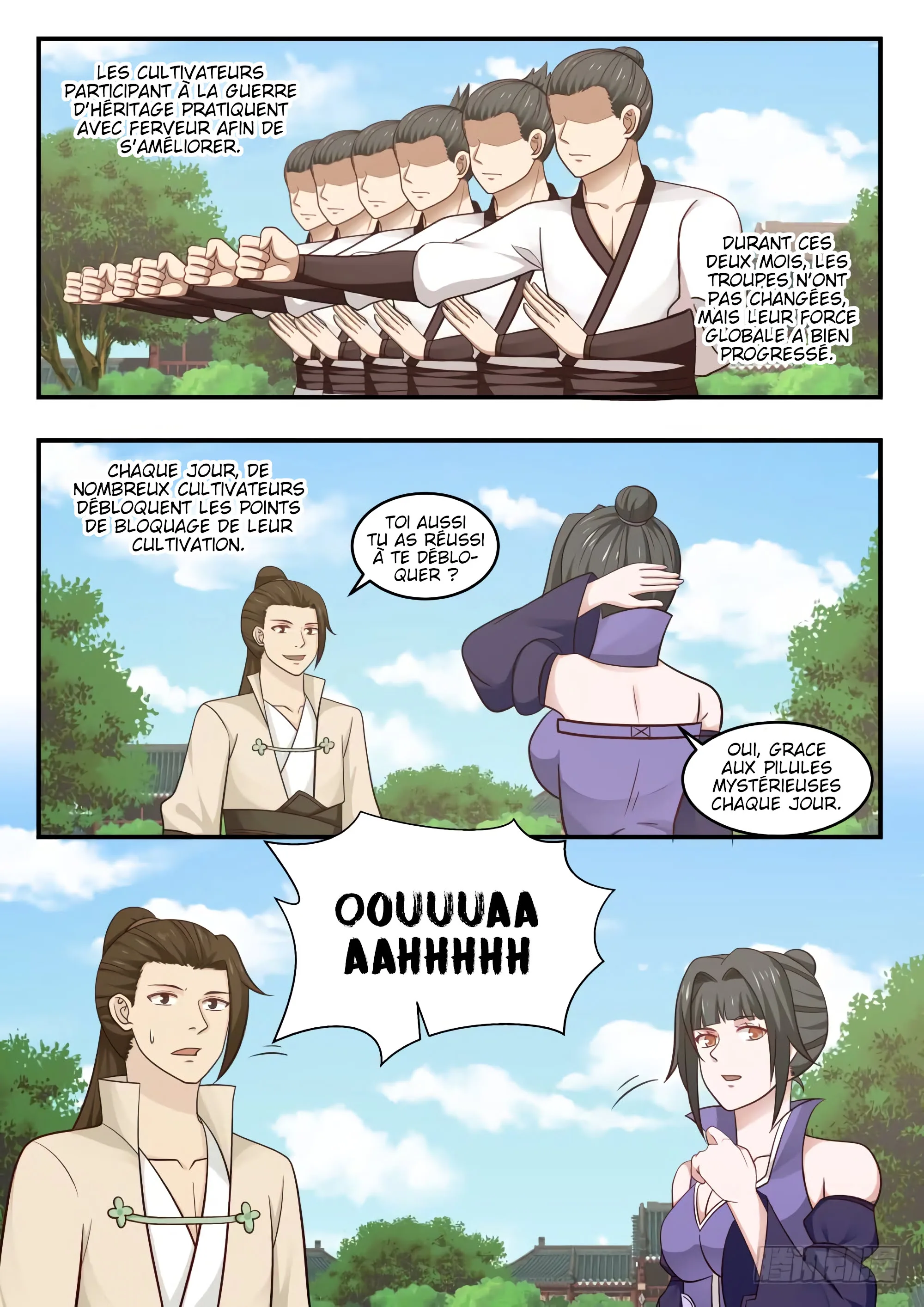 Read Martial Peak FR Manga Online