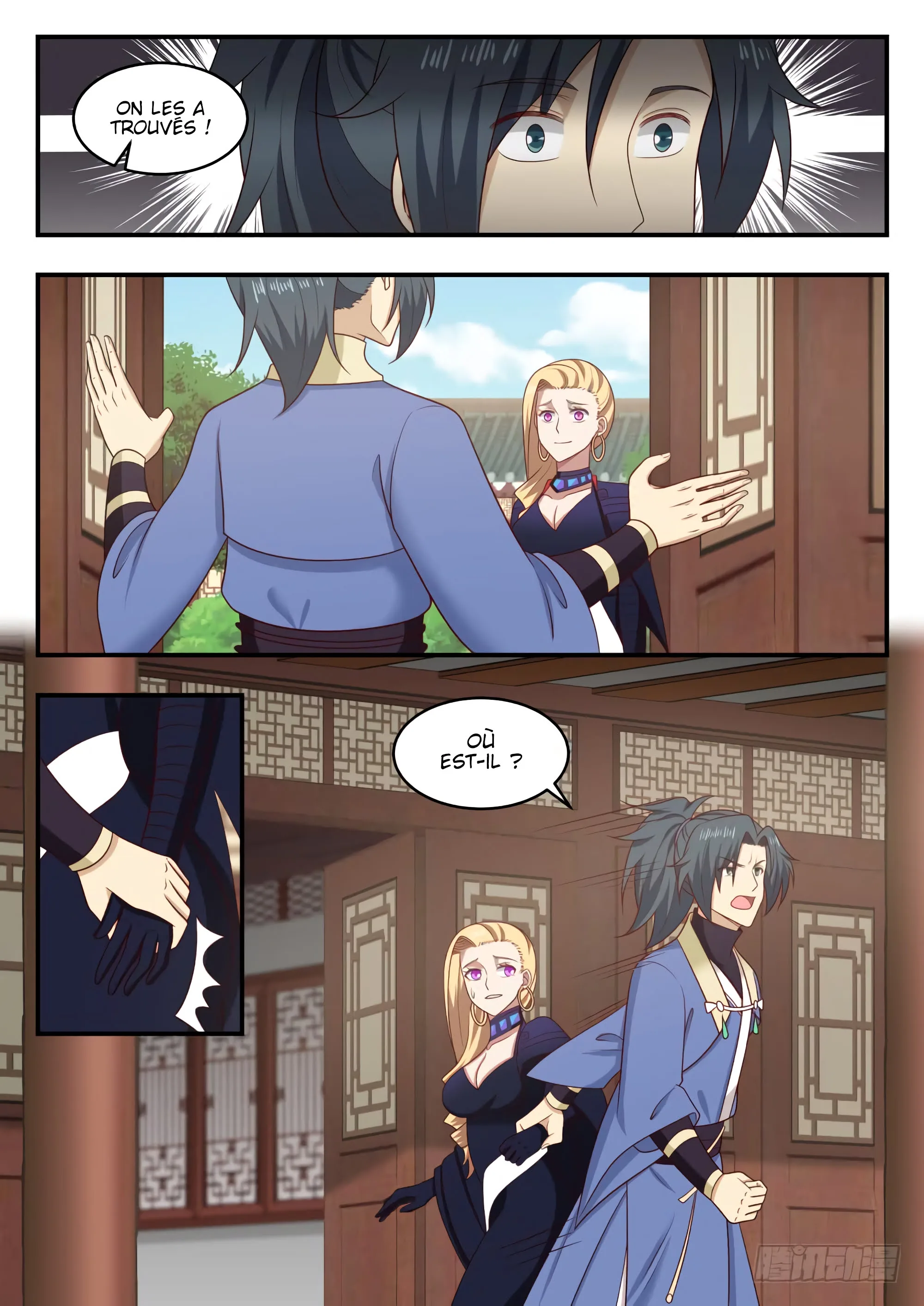 Read Martial Peak FR Manga Online