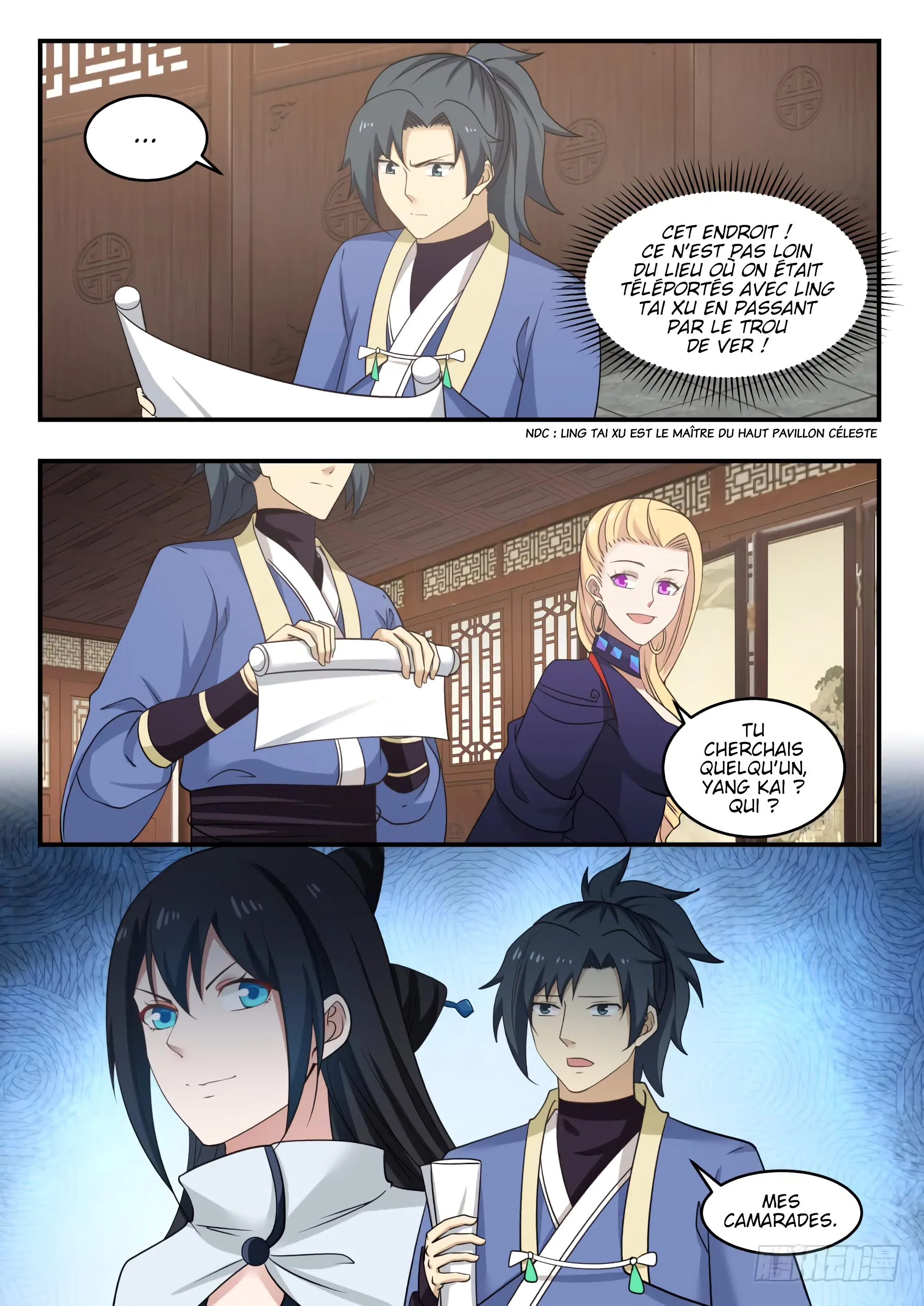 Read Martial Peak FR Manga Online