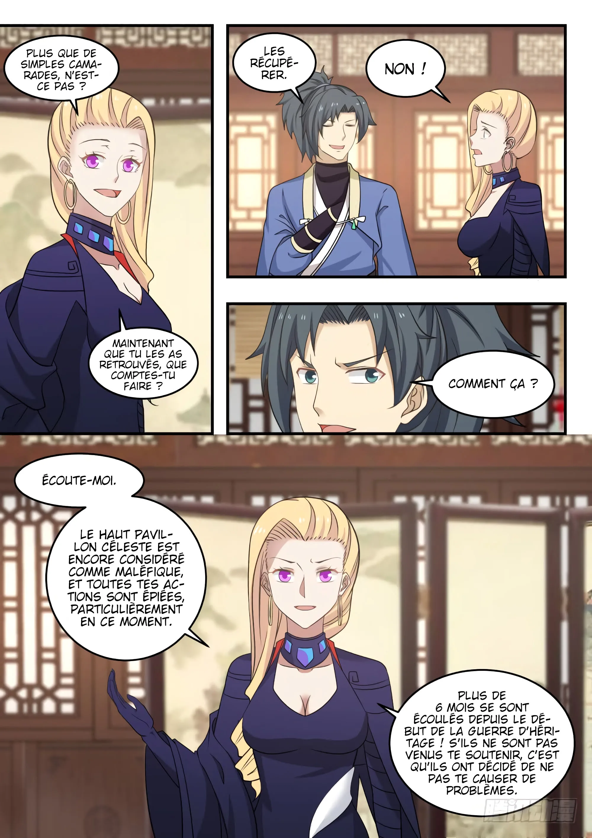 Read Martial Peak FR Manga Online