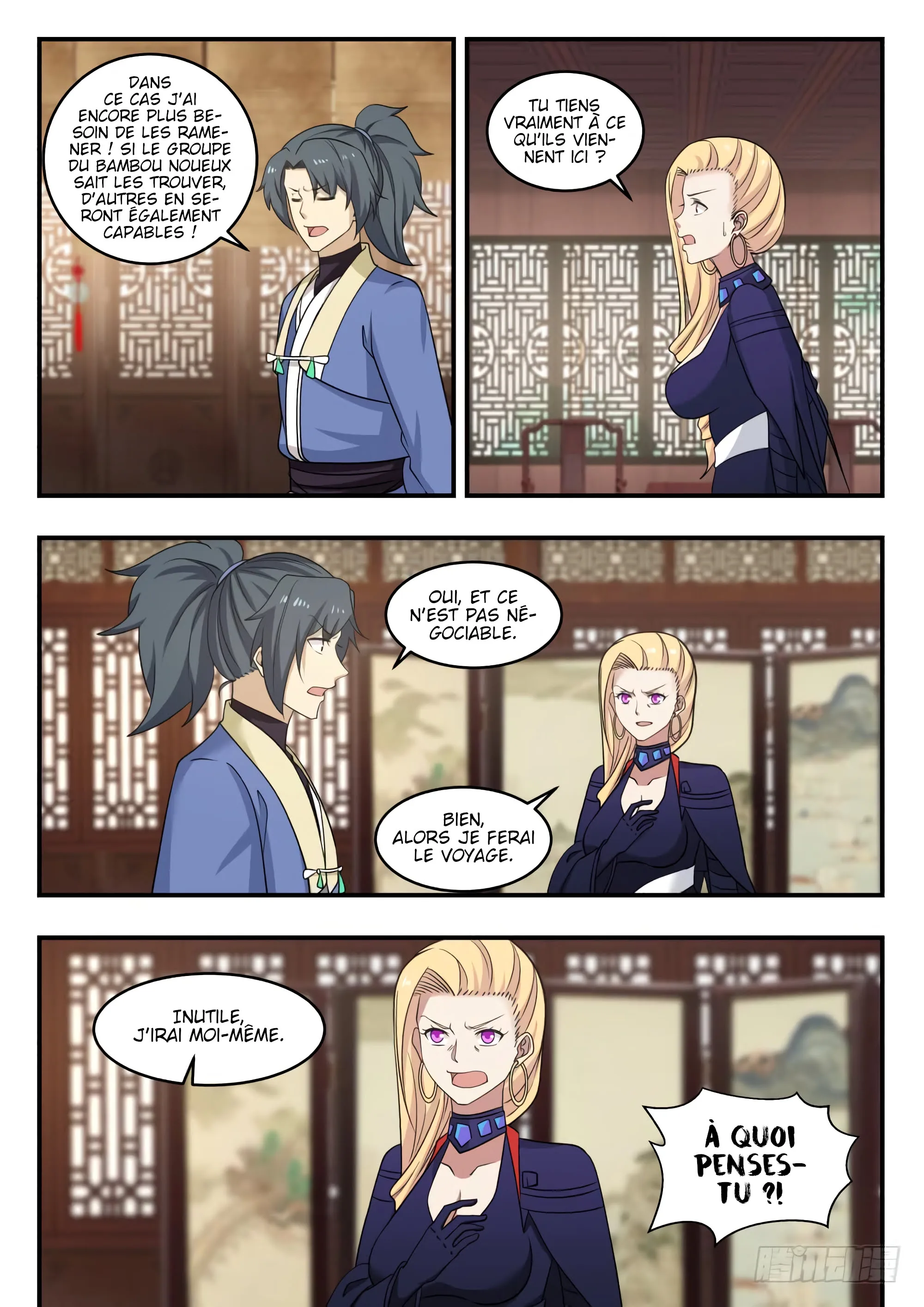 Read Martial Peak FR Manga Online