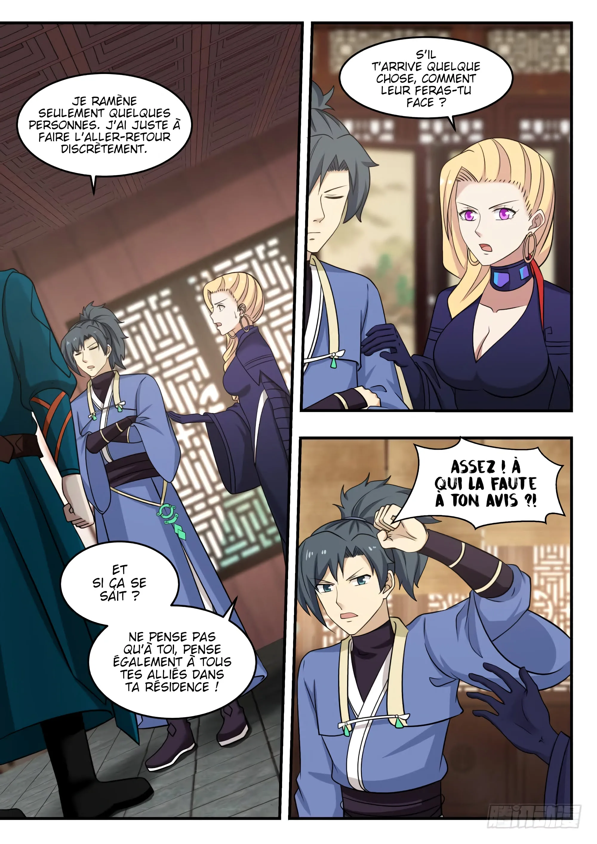 Read Martial Peak FR Manga Online