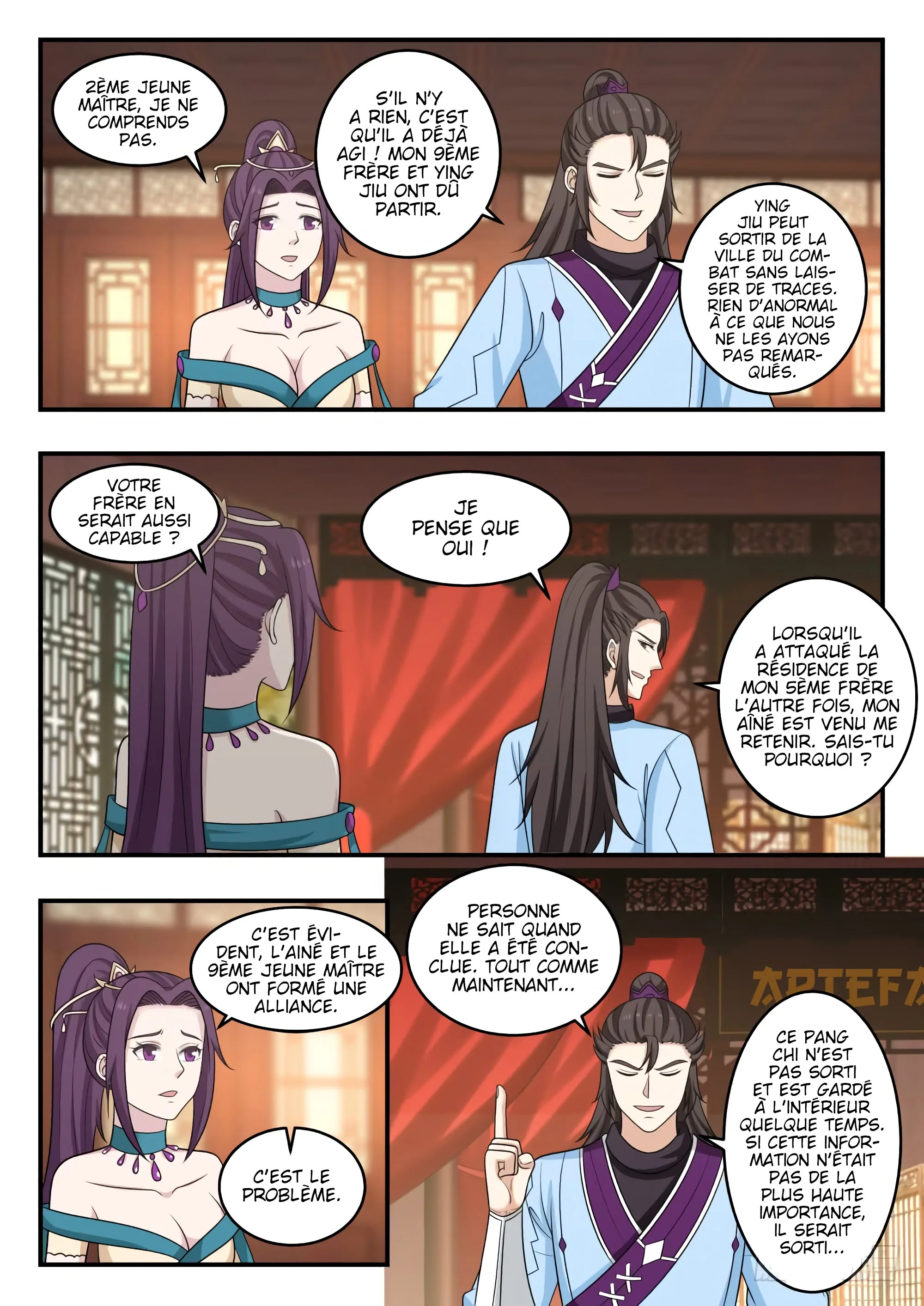 Read Martial Peak FR Manga Online