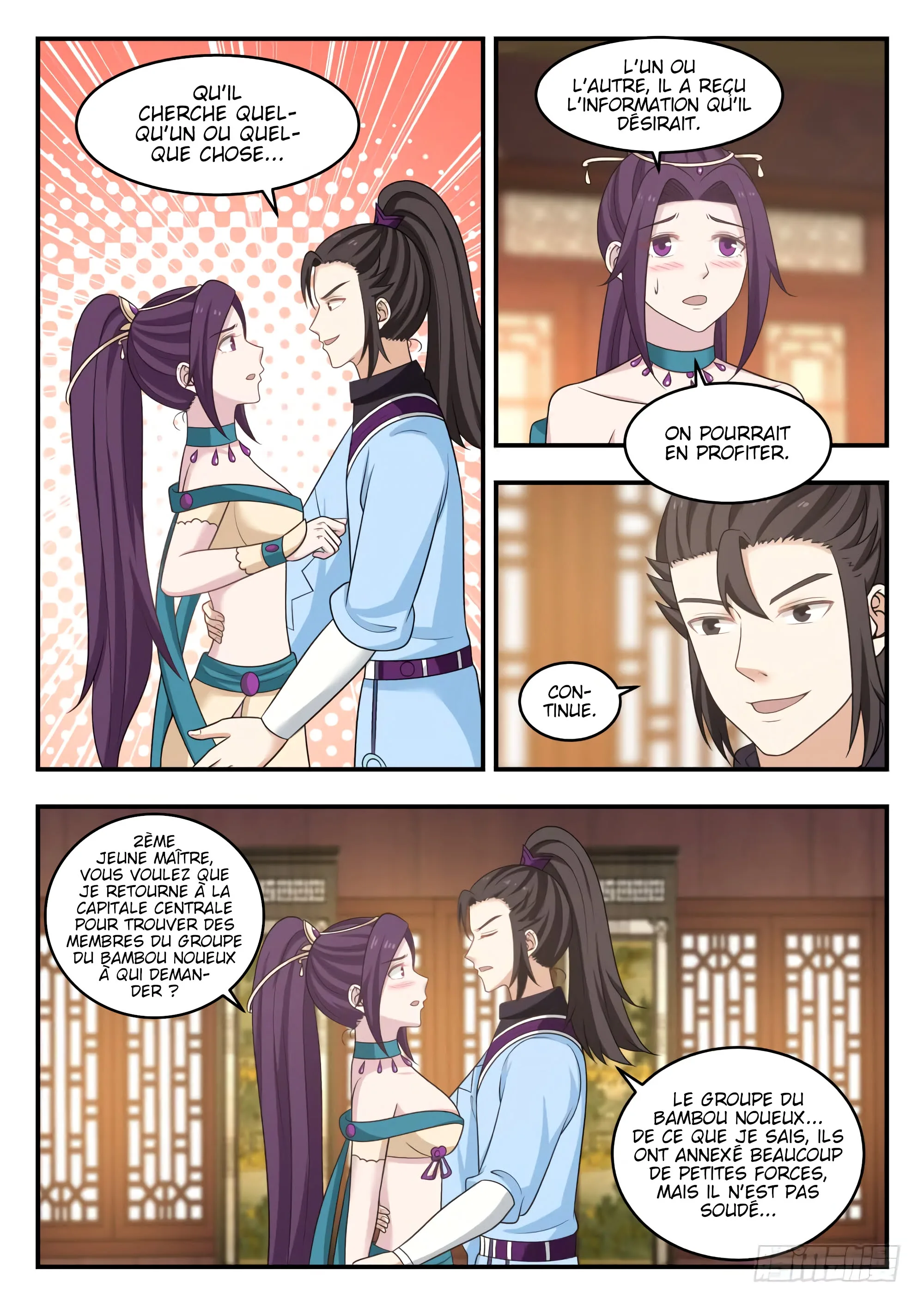 Read Martial Peak FR Manga Online