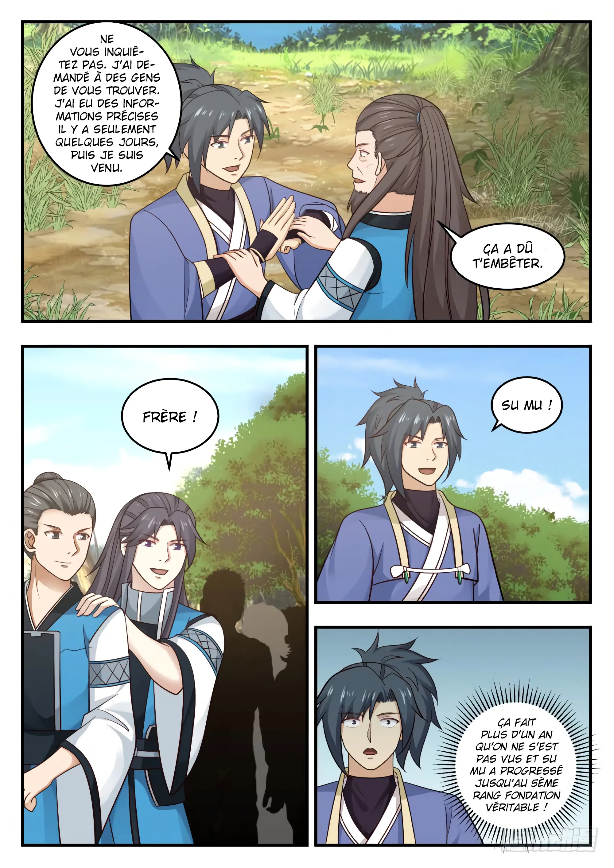 Read Martial Peak FR Manga Online