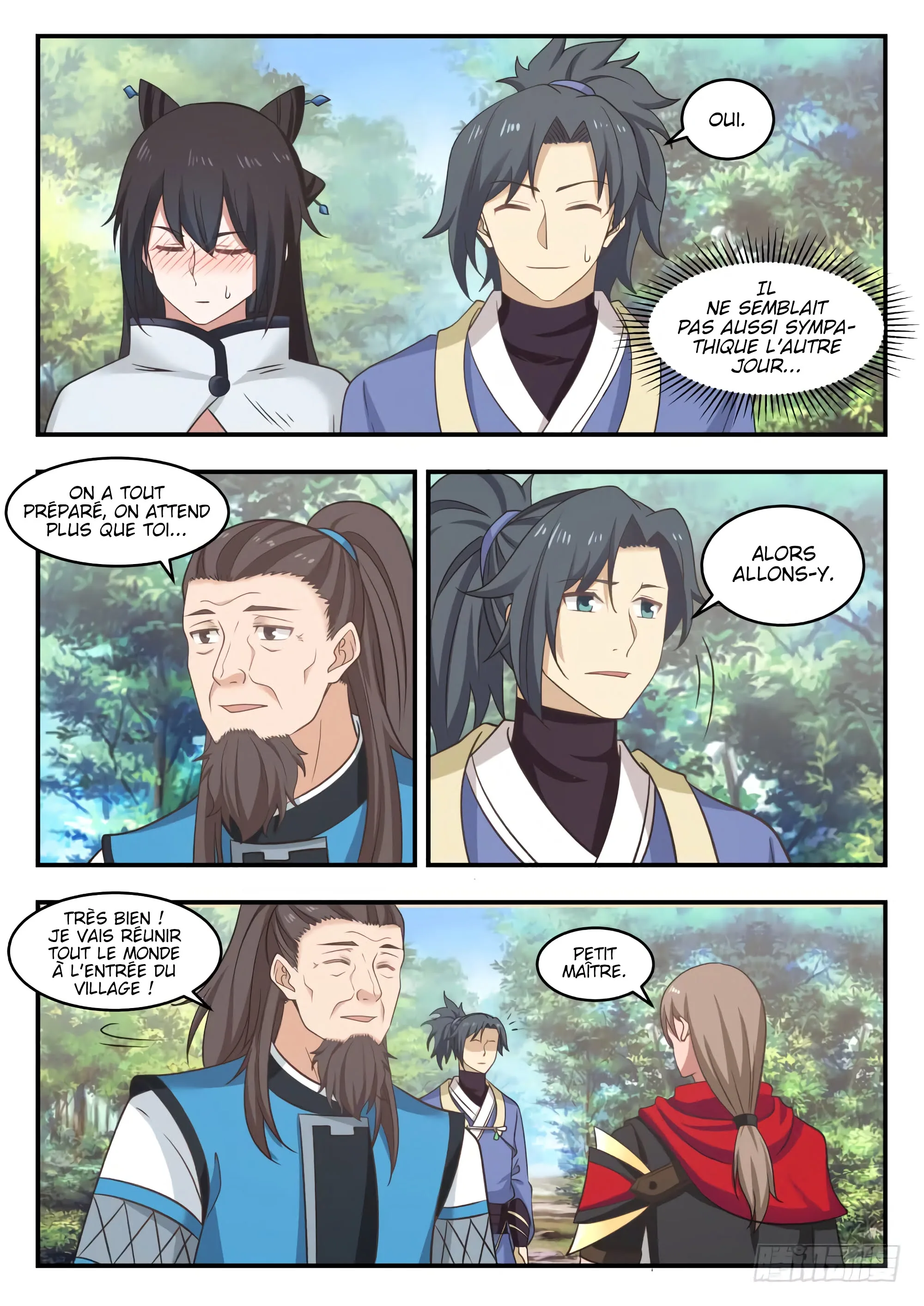 Read Martial Peak FR Manga Online