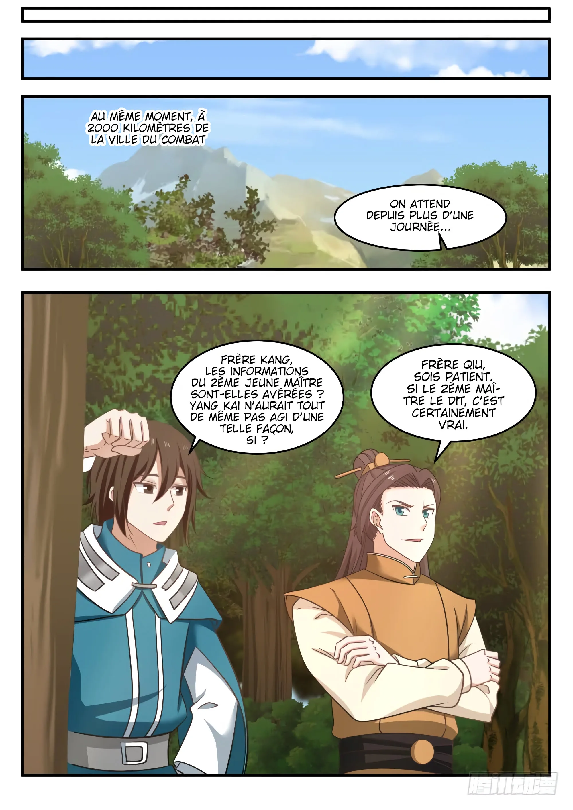 Read Martial Peak FR Manga Online