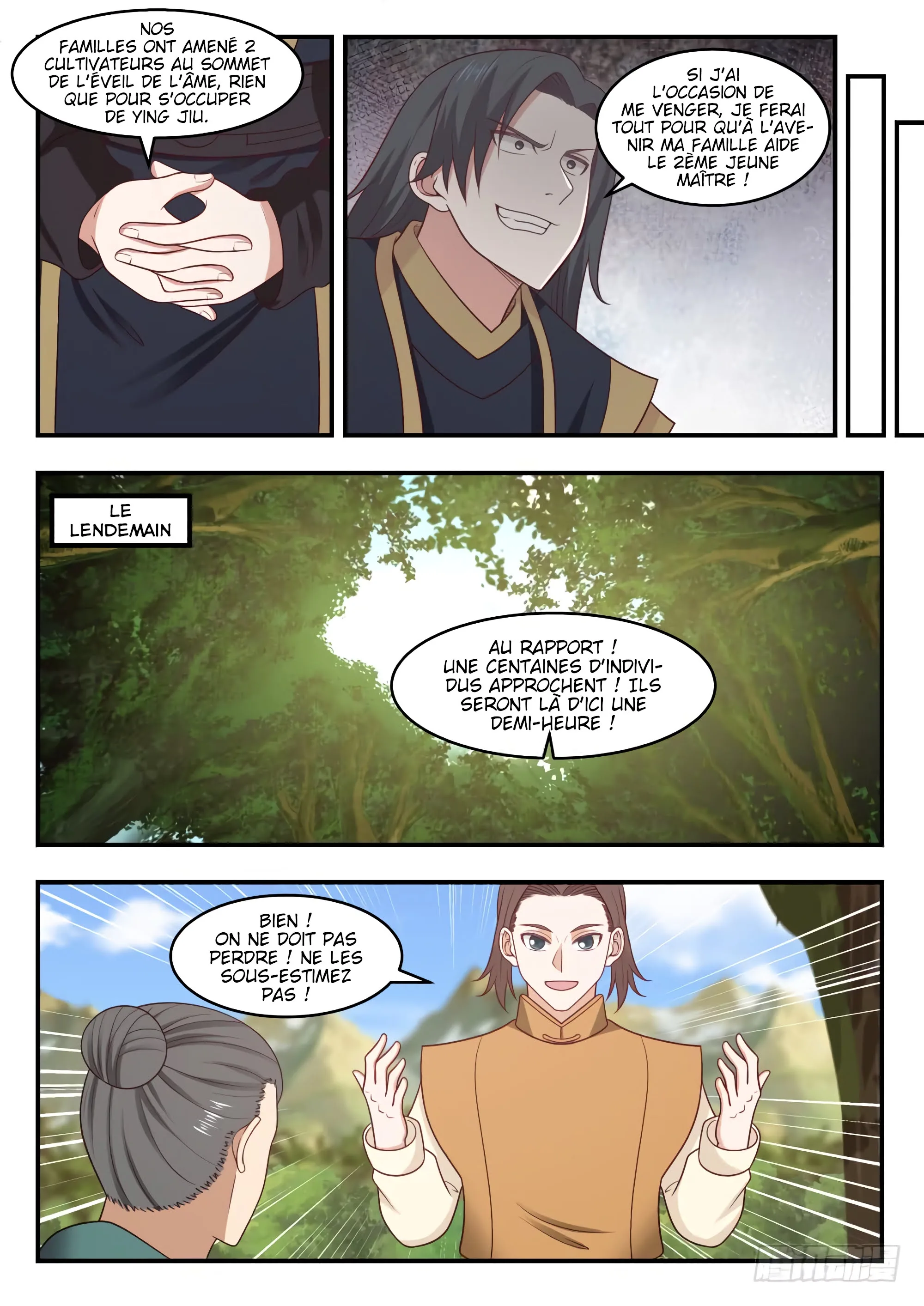 Read Martial Peak FR Manga Online