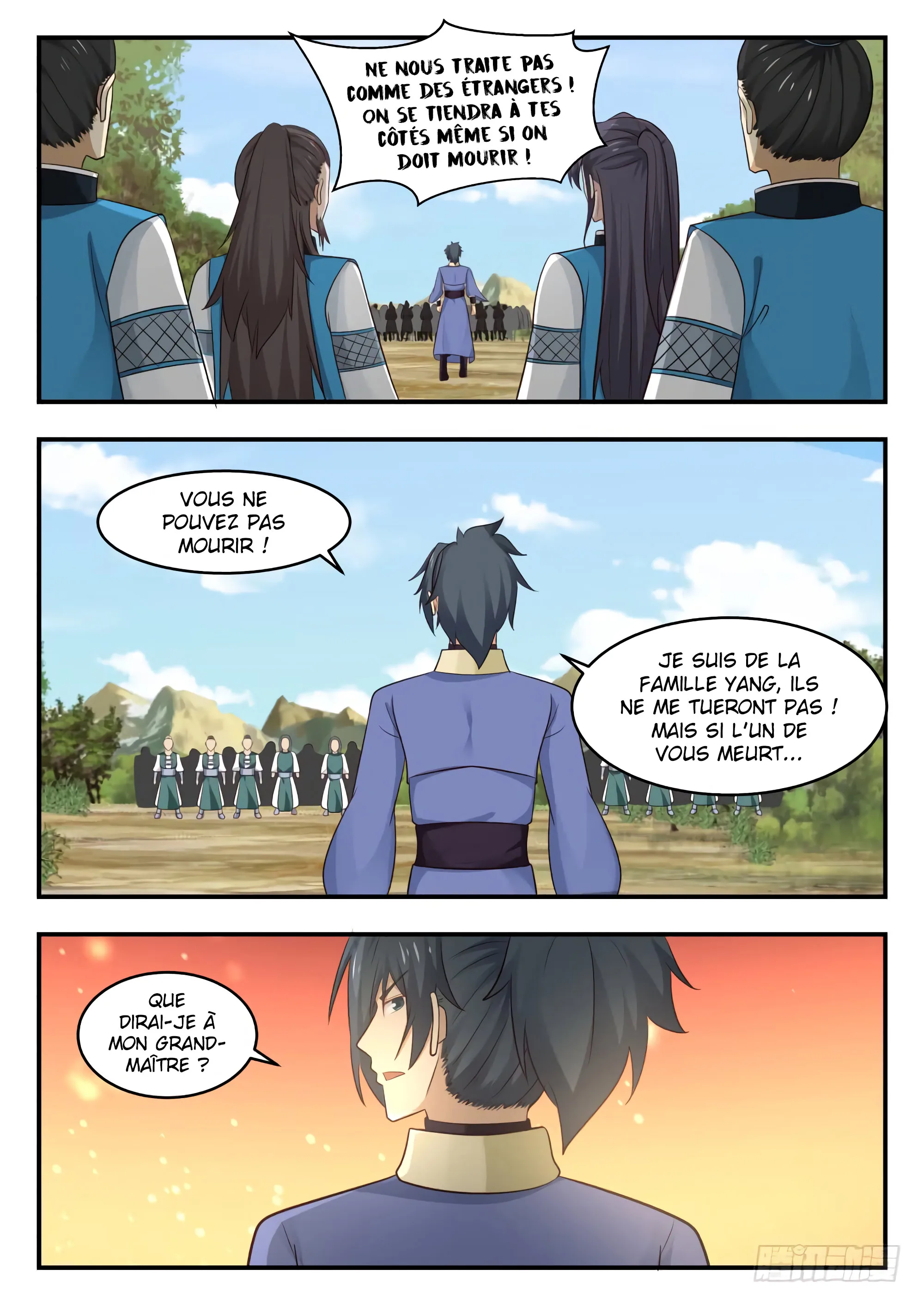 Read Martial Peak FR Manga Online